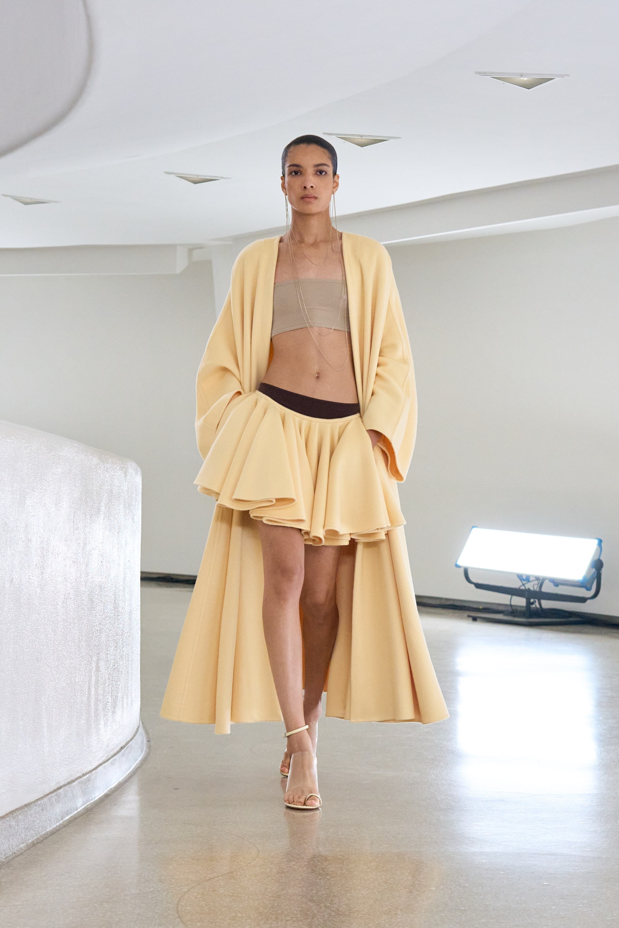 Ala&#239;a Winter/Spring 2025 WS25 NYFW Guggenheim Pieter Mulier