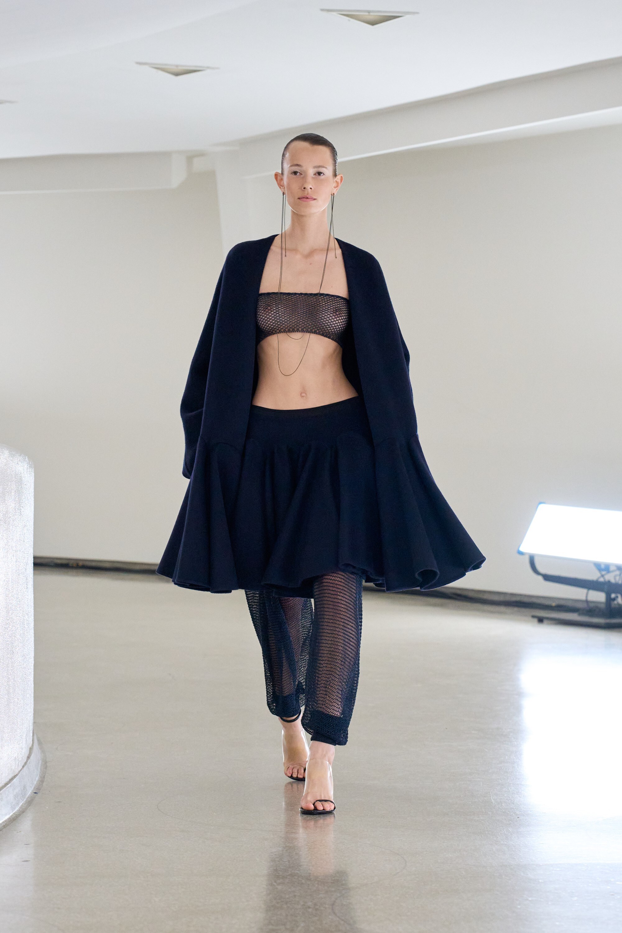 Ala&#239;a Winter/Spring 2025 WS25 NYFW Guggenheim Pieter Mulier