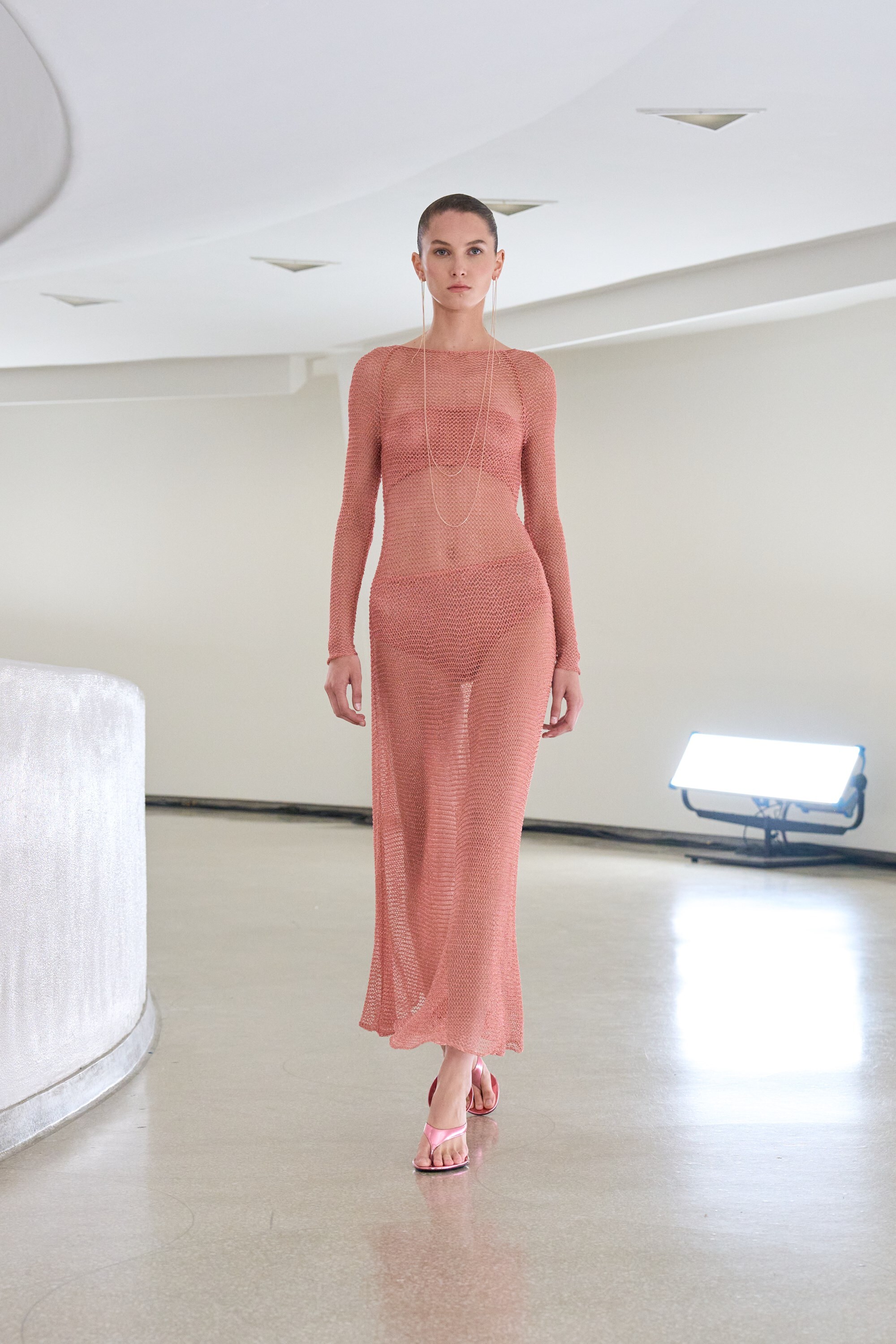 Ala&#239;a Winter/Spring 2025 WS25 NYFW Guggenheim Pieter Mulier