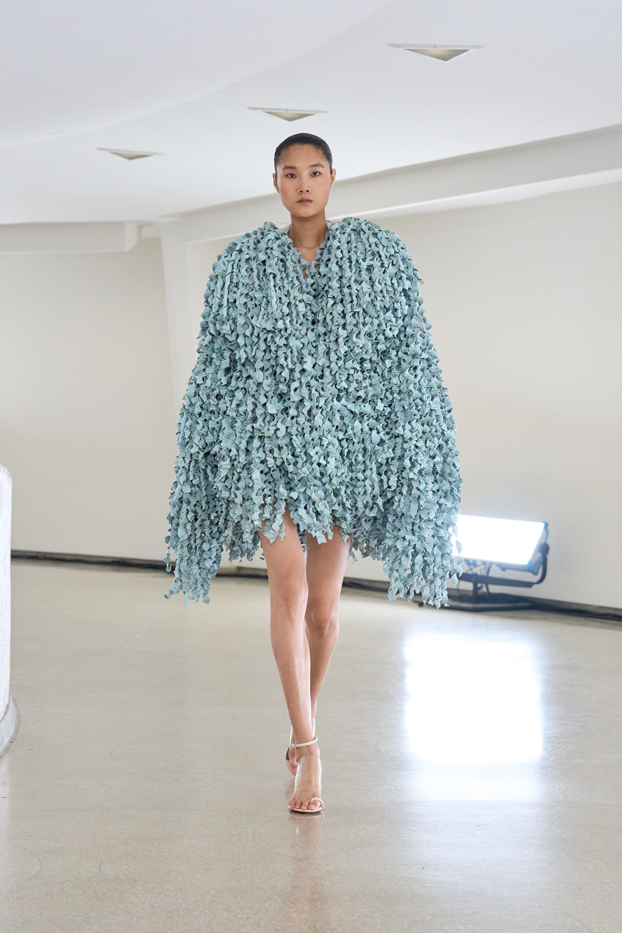 Ala&#239;a Winter/Spring 2025 WS25 NYFW Guggenheim Pieter Mulier