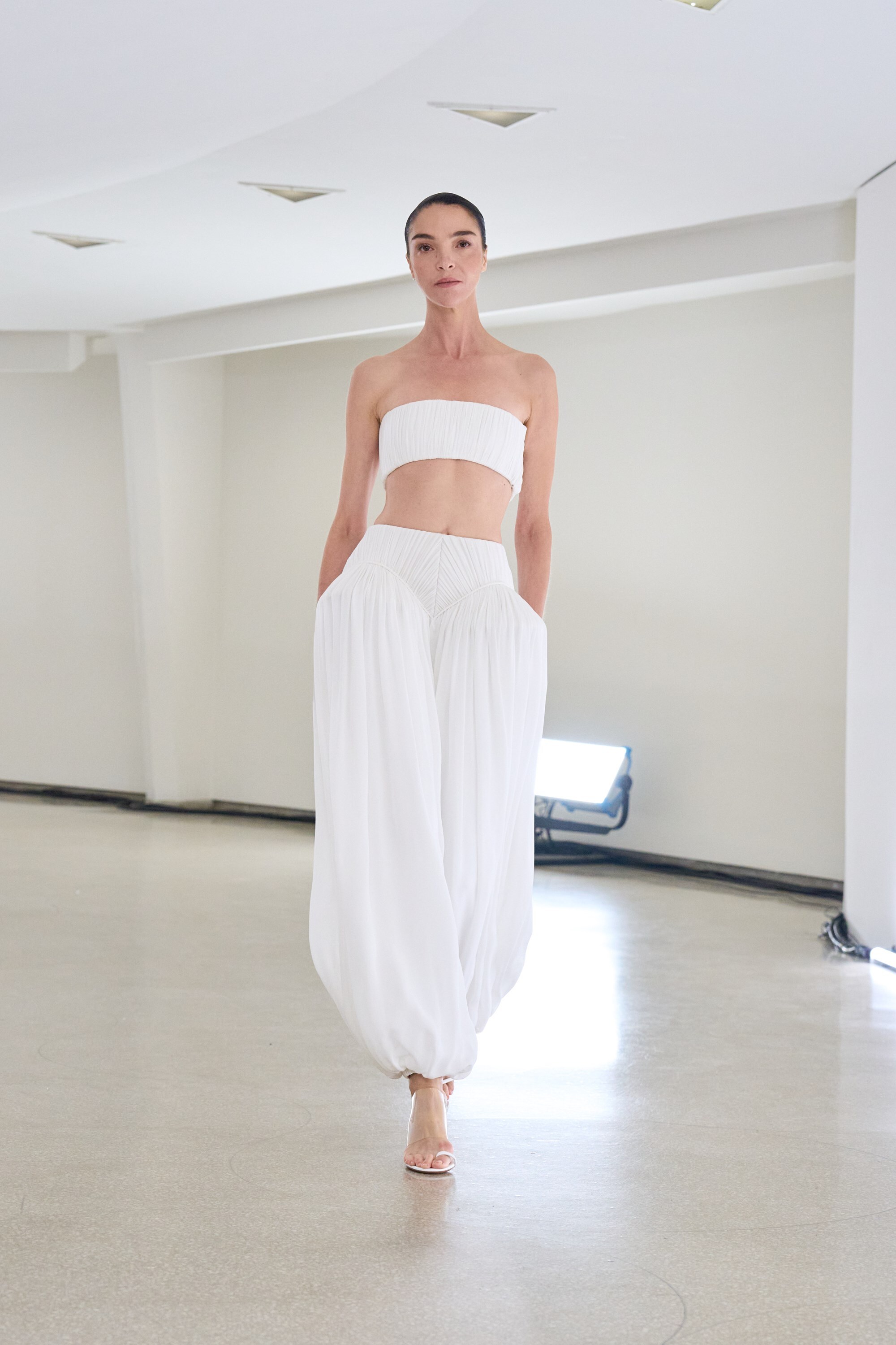 Ala&#239;a Winter/Spring 2025 WS25 NYFW Guggenheim Pieter Mulier