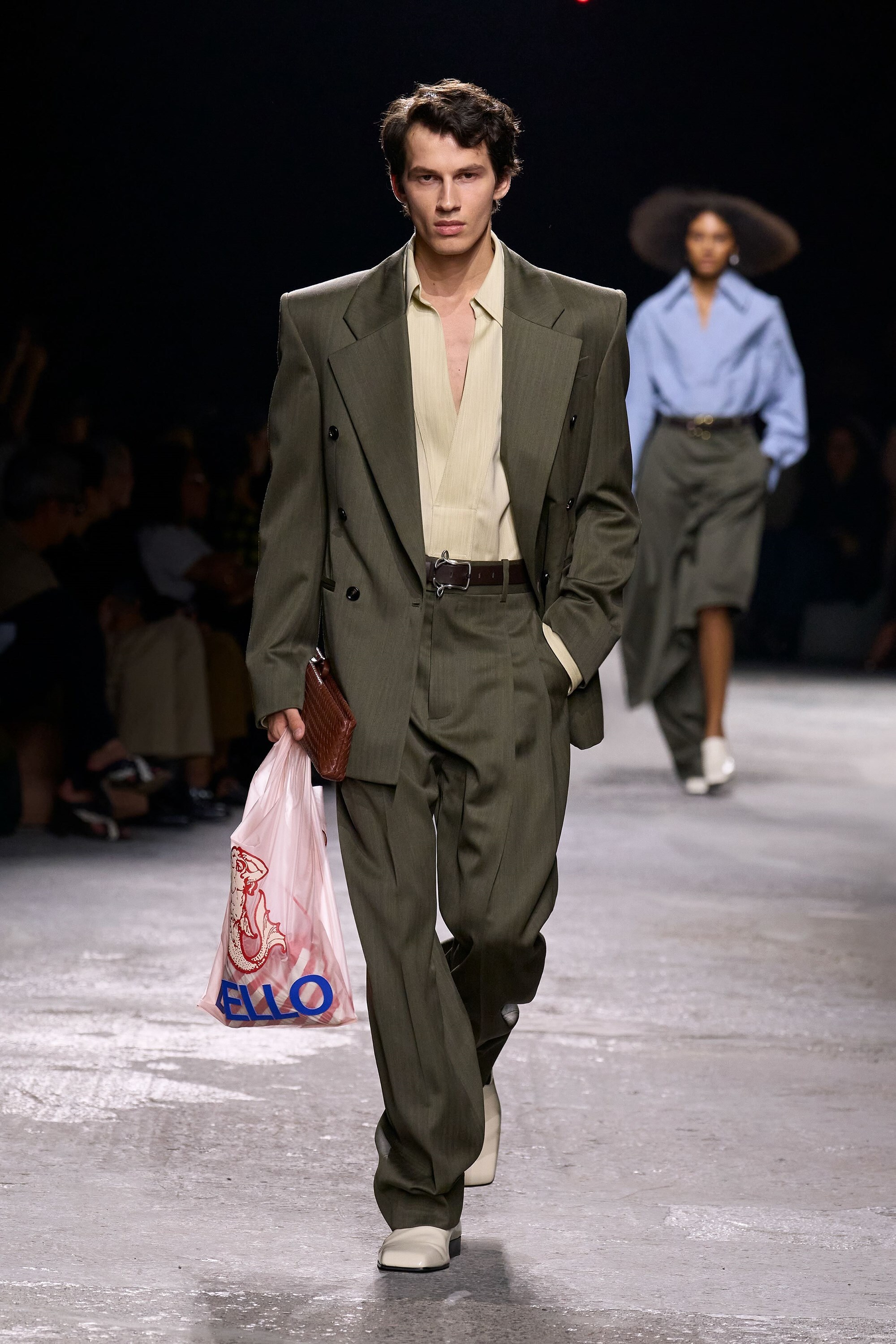 Bottega Veneta Spring/Summer 2025 SS25 Matthieu Blazy