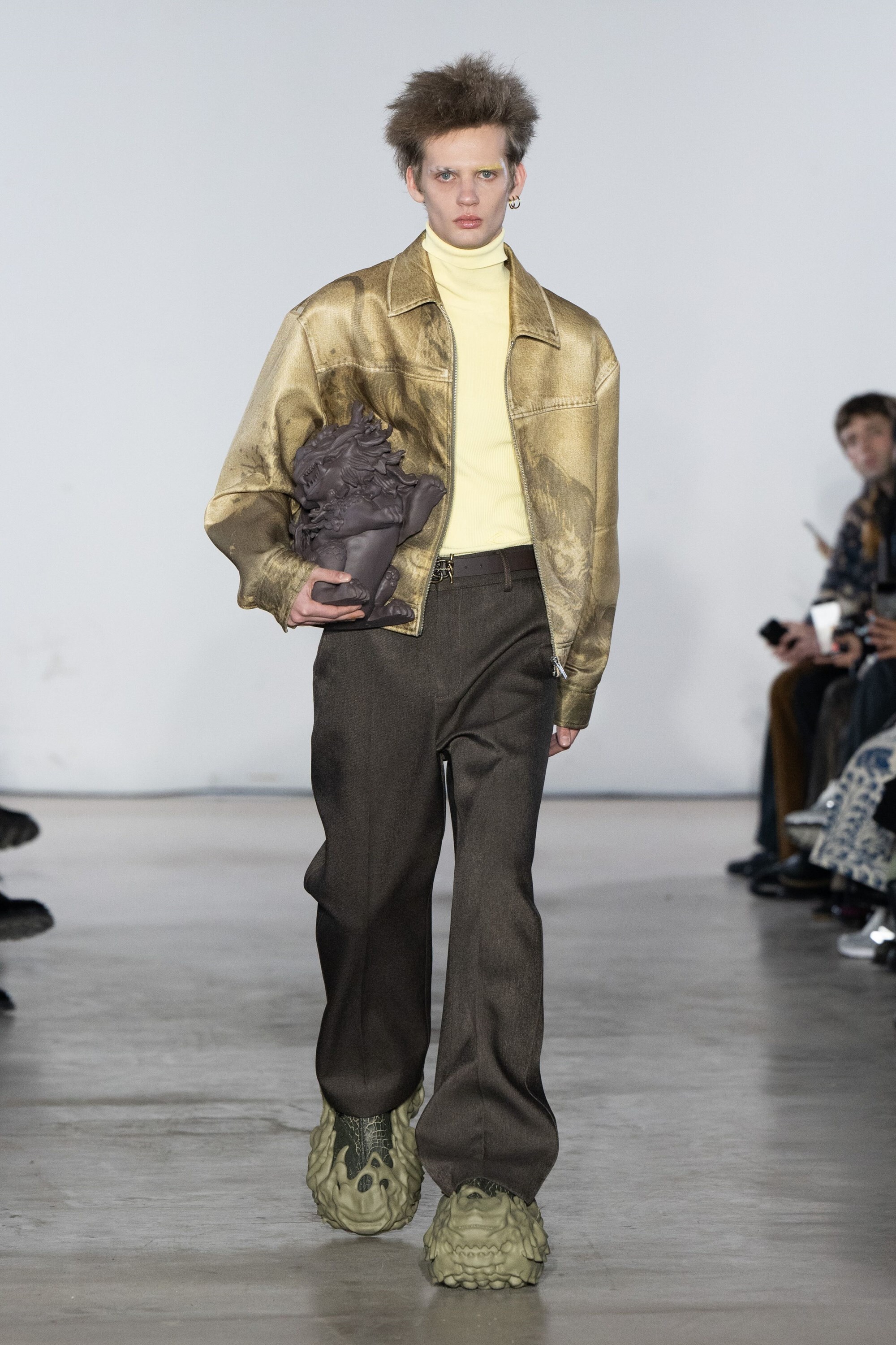 Feng Chen Wang Autumn/Winter 2025 menswear
