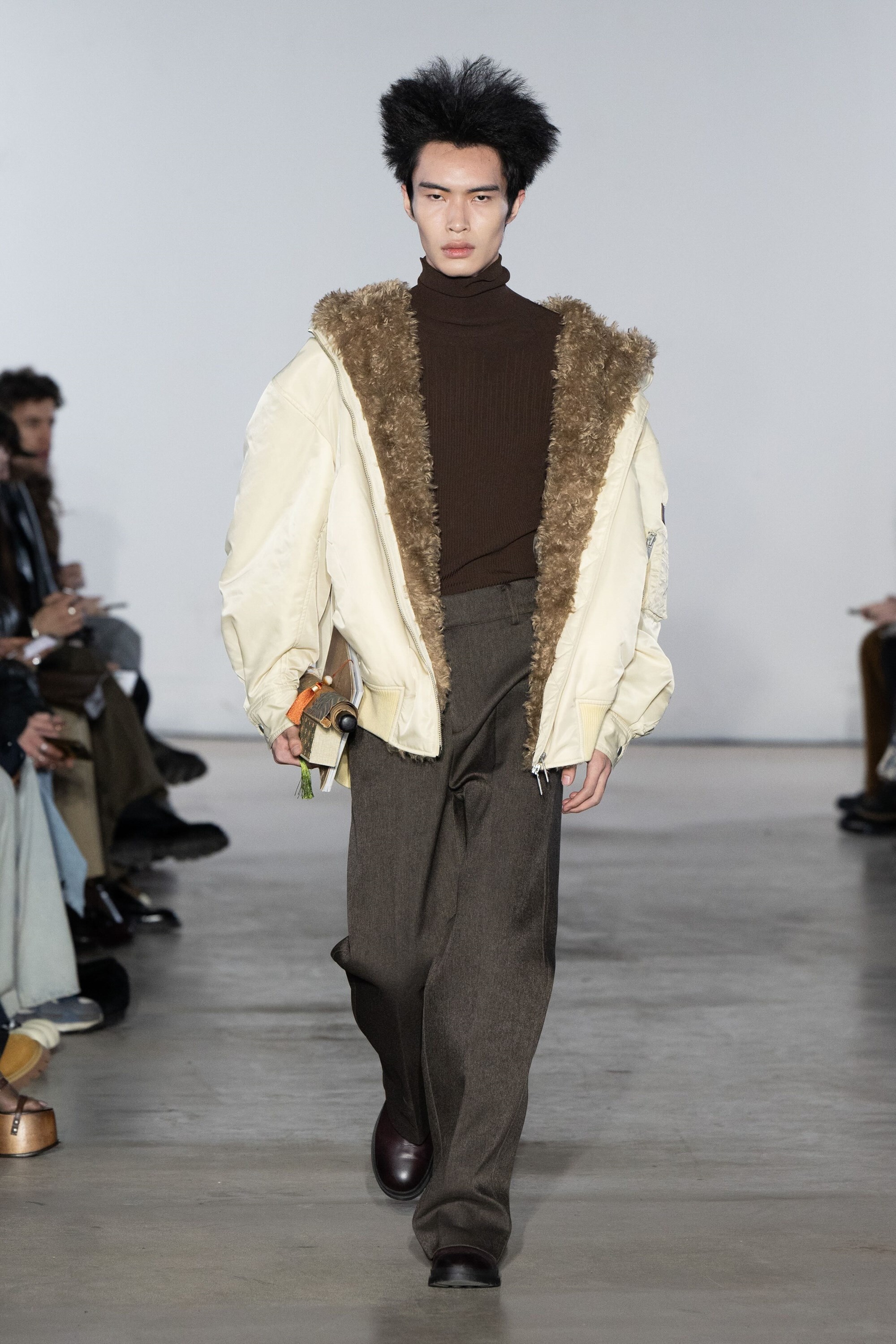 Feng Chen Wang Autumn/Winter 2025 menswear