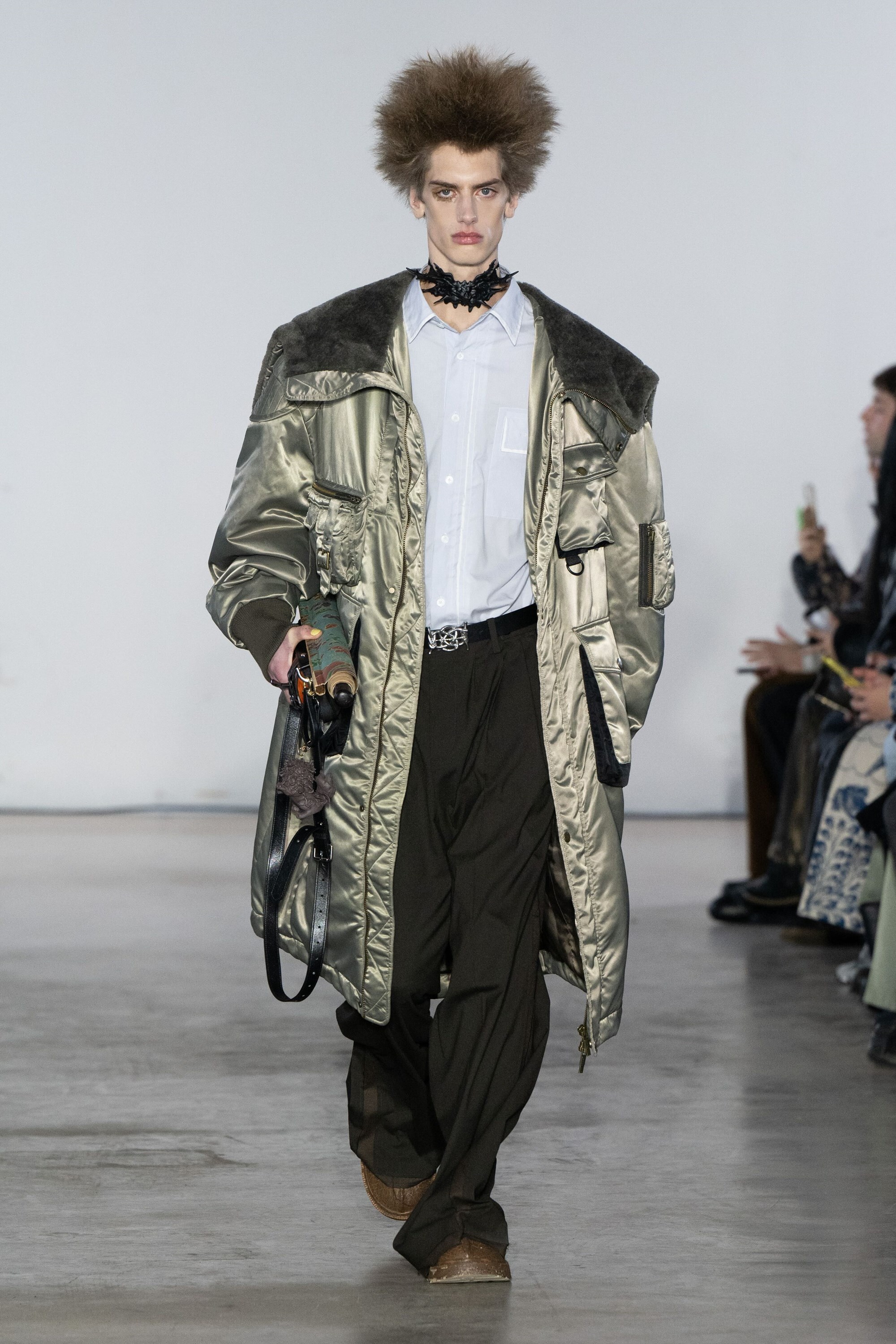 Feng Chen Wang Autumn/Winter 2025 menswear