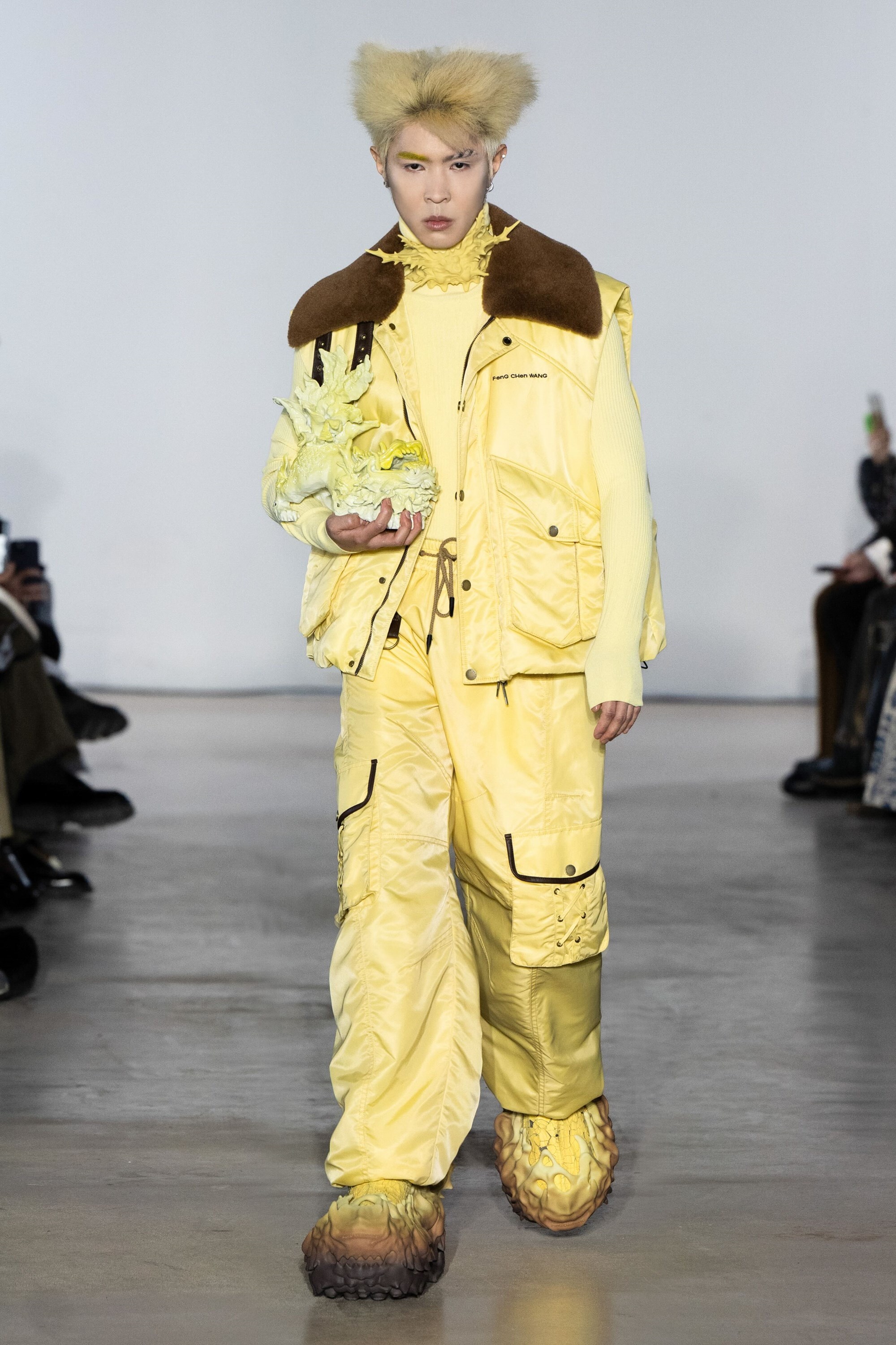 Feng Chen Wang Autumn/Winter 2025 menswear
