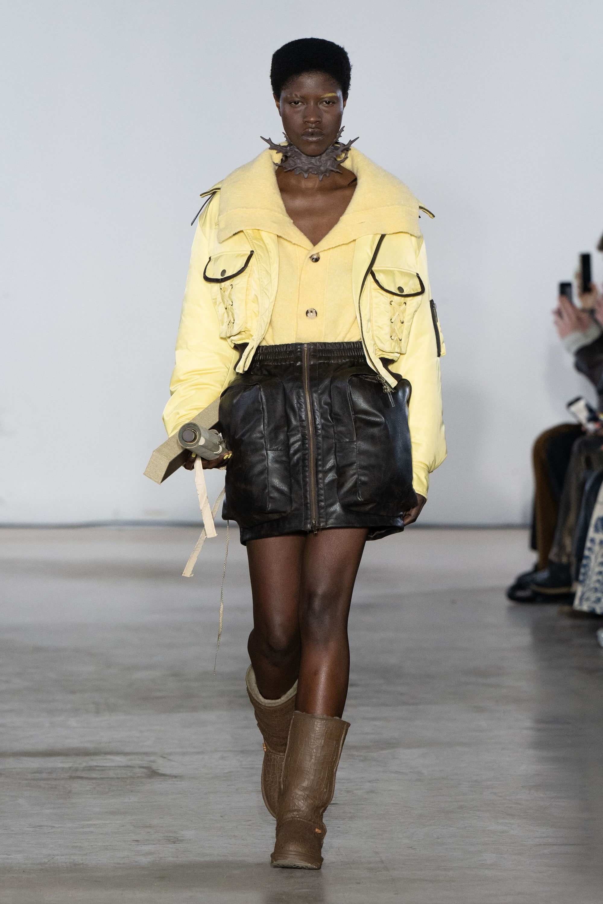Feng Chen Wang Autumn/Winter 2025 menswear