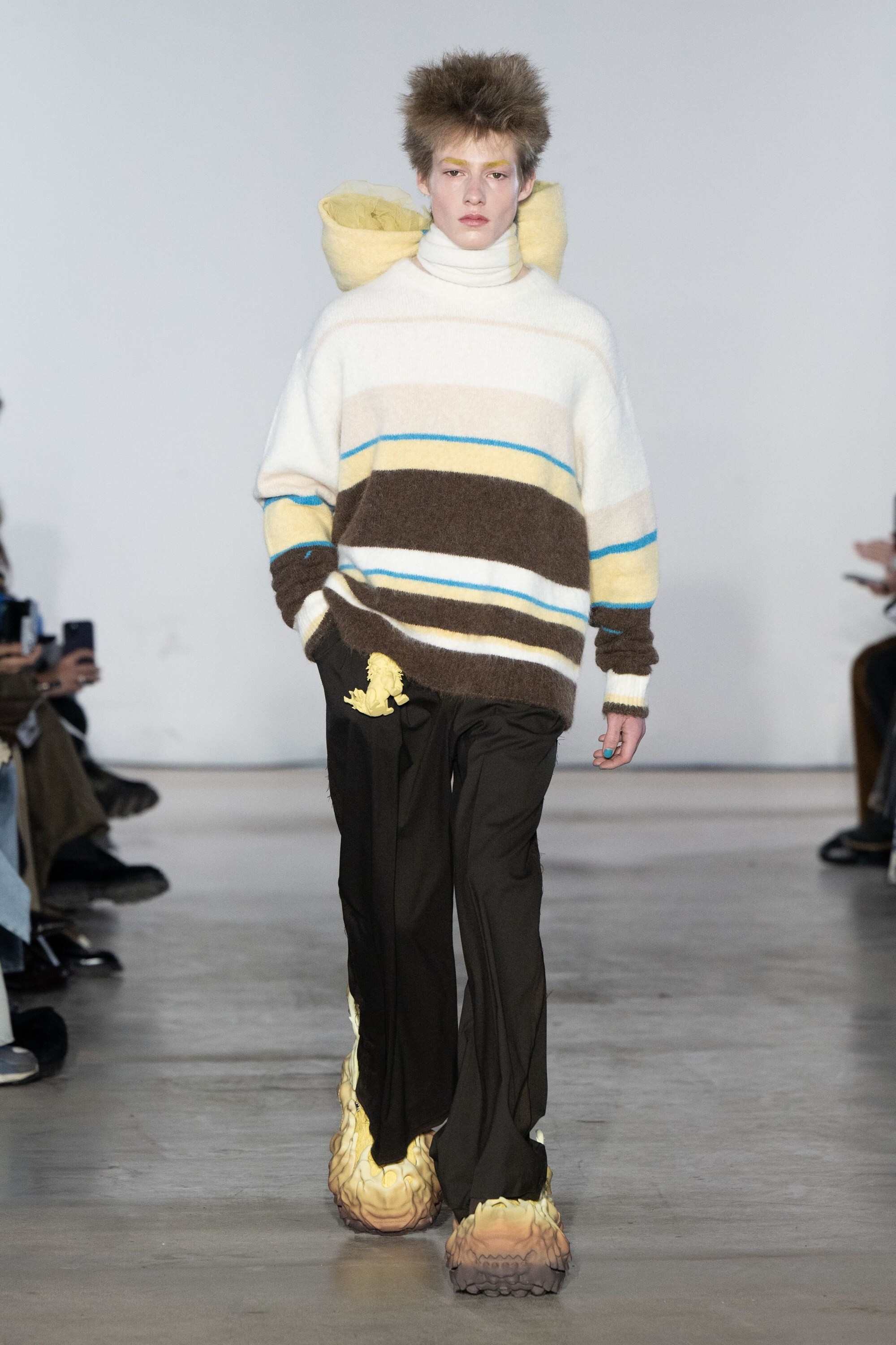 Feng Chen Wang Autumn/Winter 2025 menswear