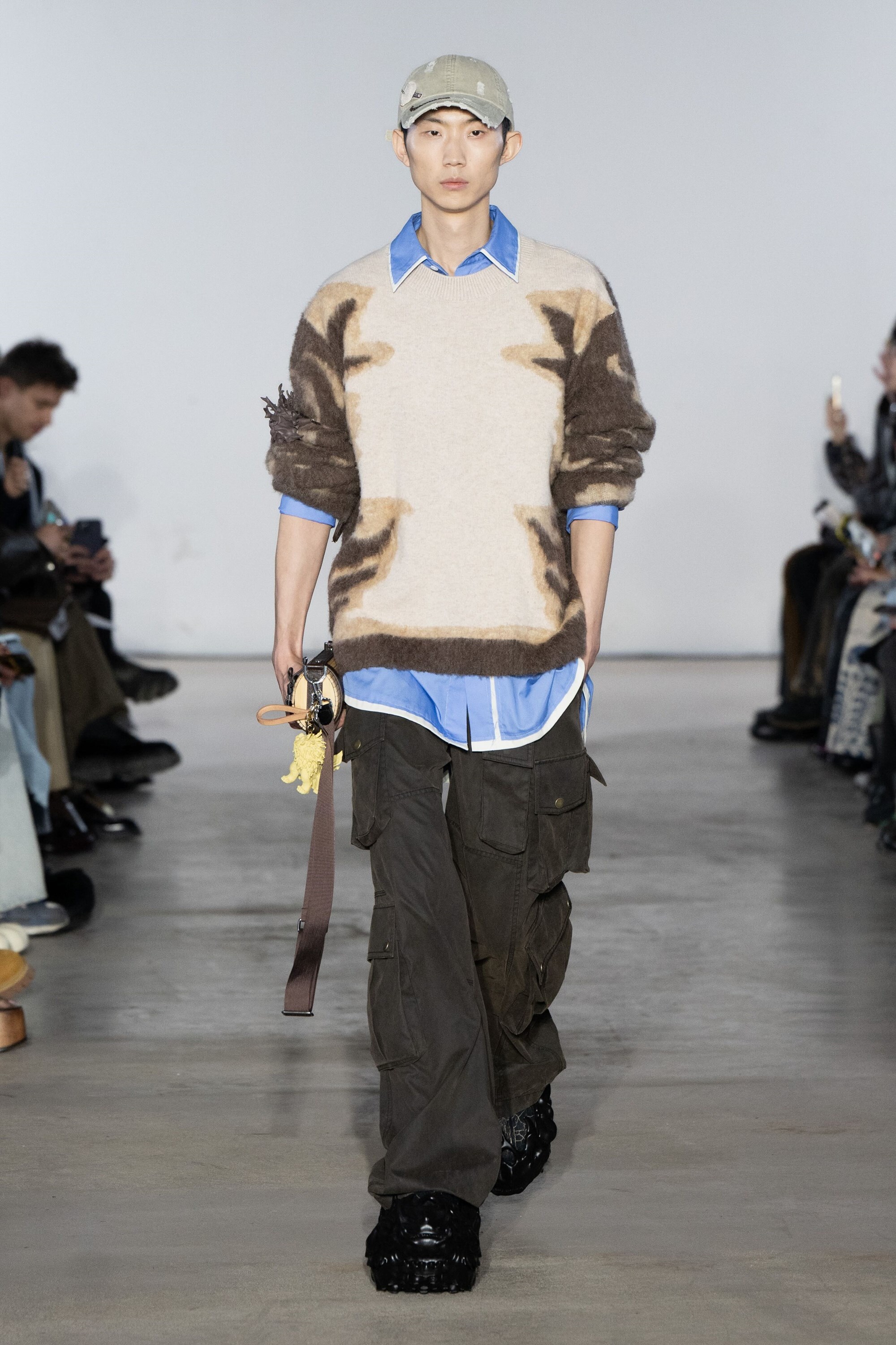 Feng Chen Wang Autumn/Winter 2025 menswear