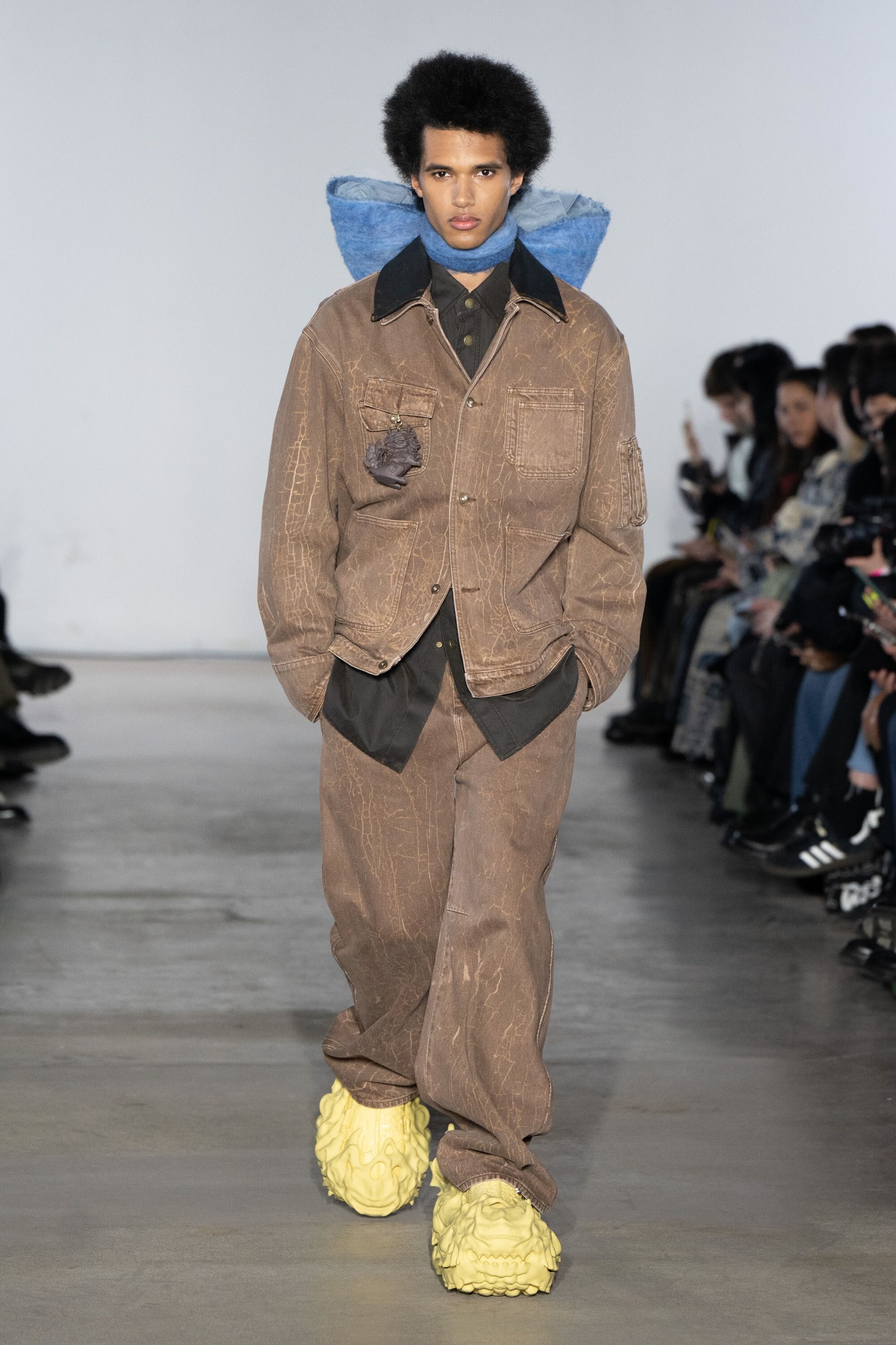 Feng Chen Wang Autumn/Winter 2025 menswear
