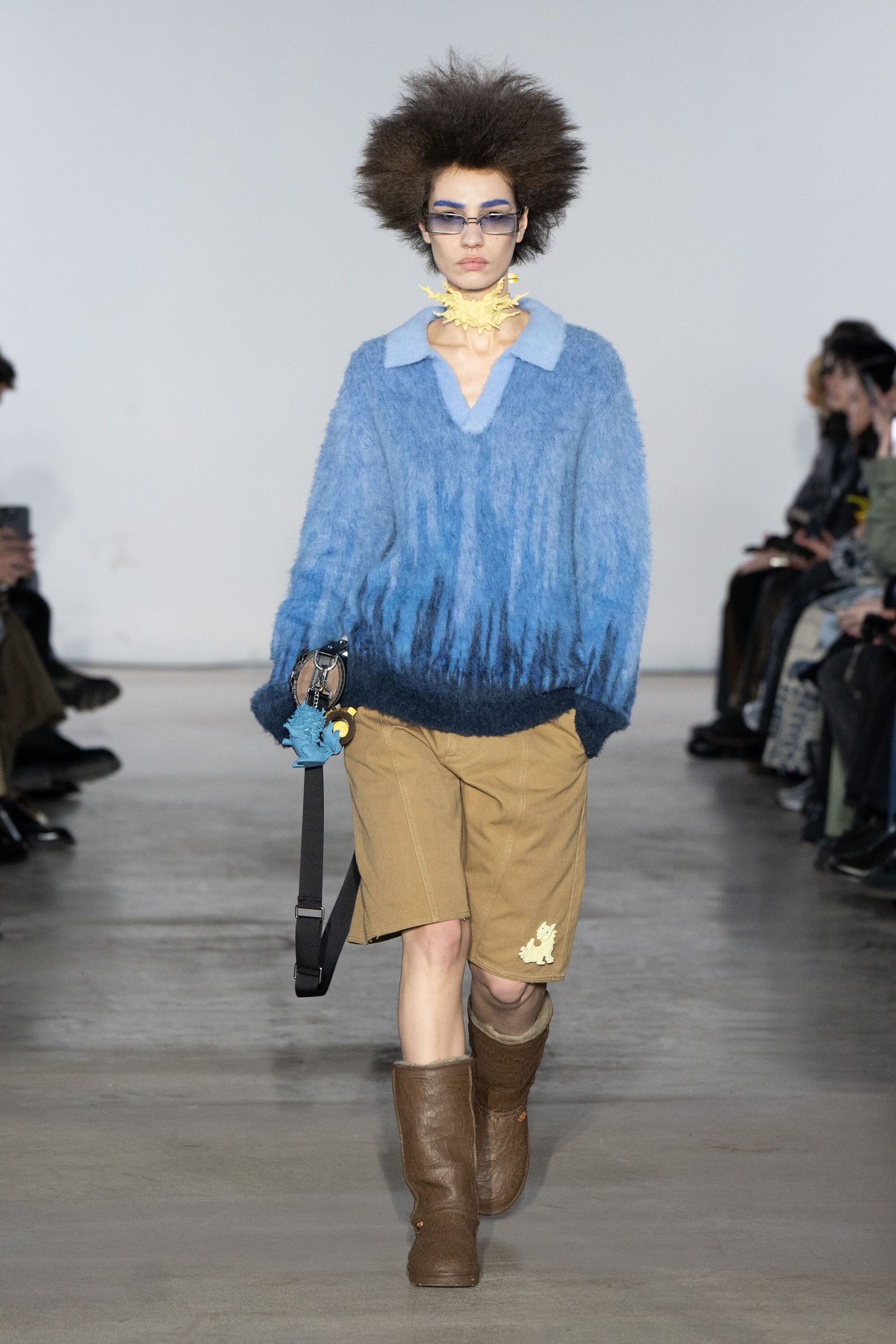 Feng Chen Wang Autumn/Winter 2025 menswear