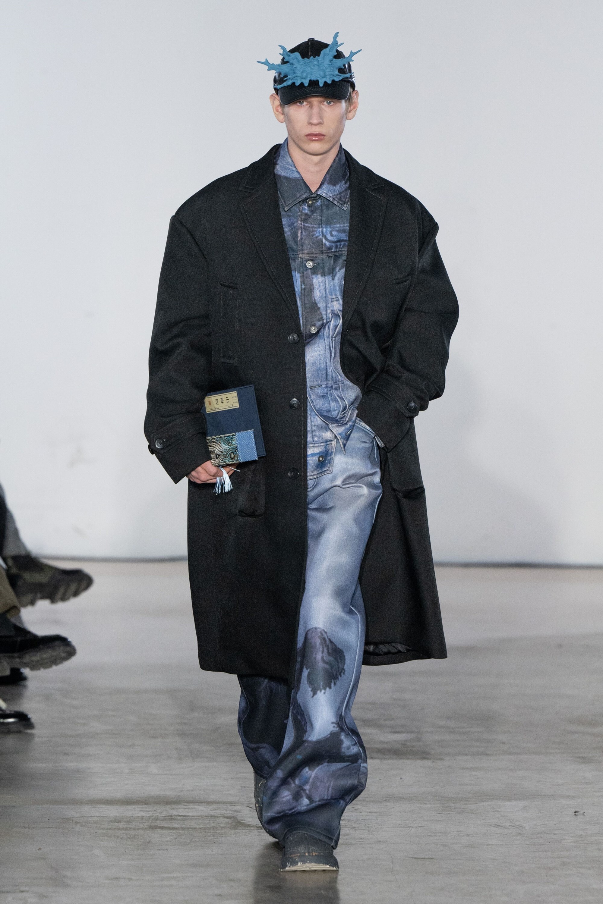 Feng Chen Wang Autumn/Winter 2025 menswear