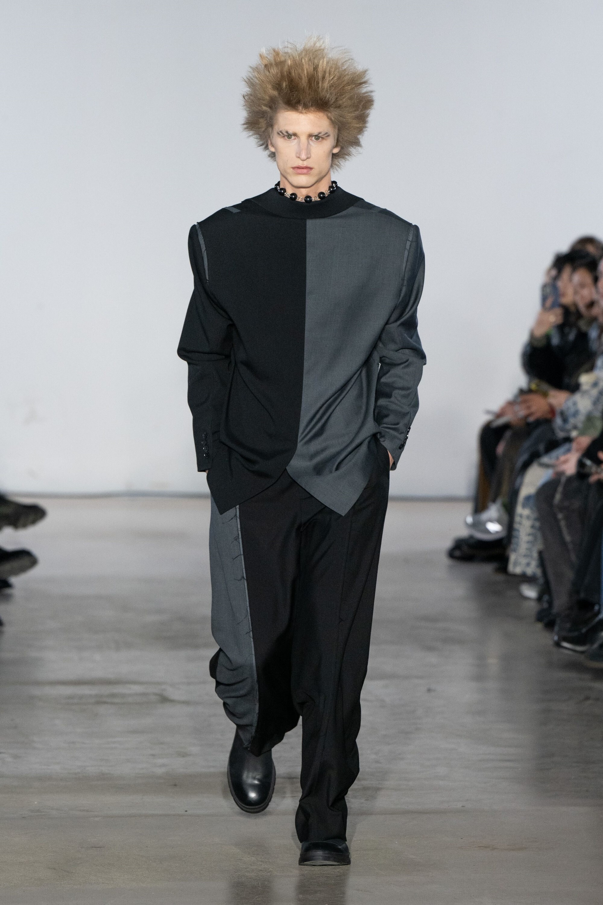 Feng Chen Wang Autumn/Winter 2025 menswear