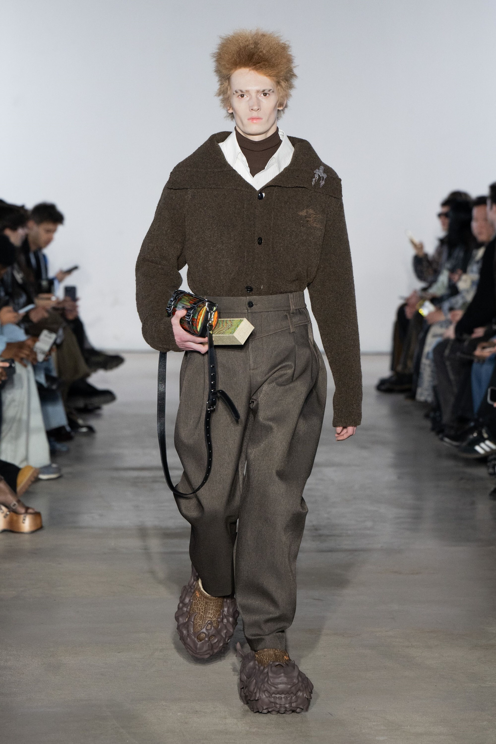 Feng Chen Wang Autumn/Winter 2025 menswear