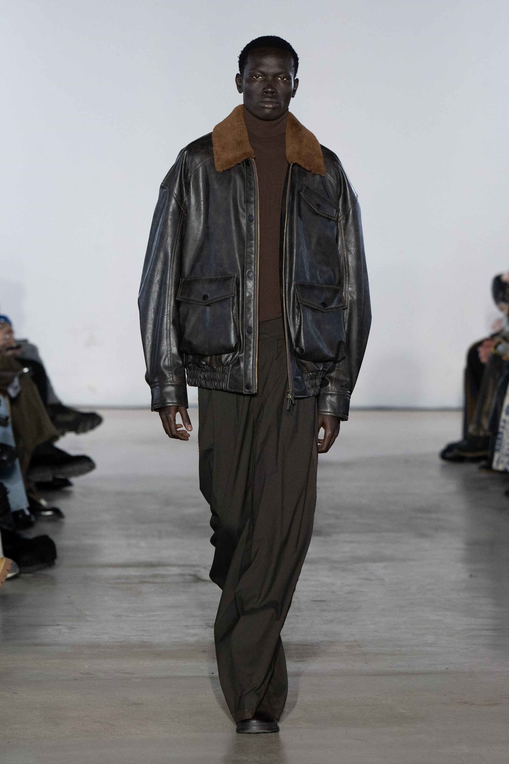 Feng Chen Wang Autumn/Winter 2025 menswear