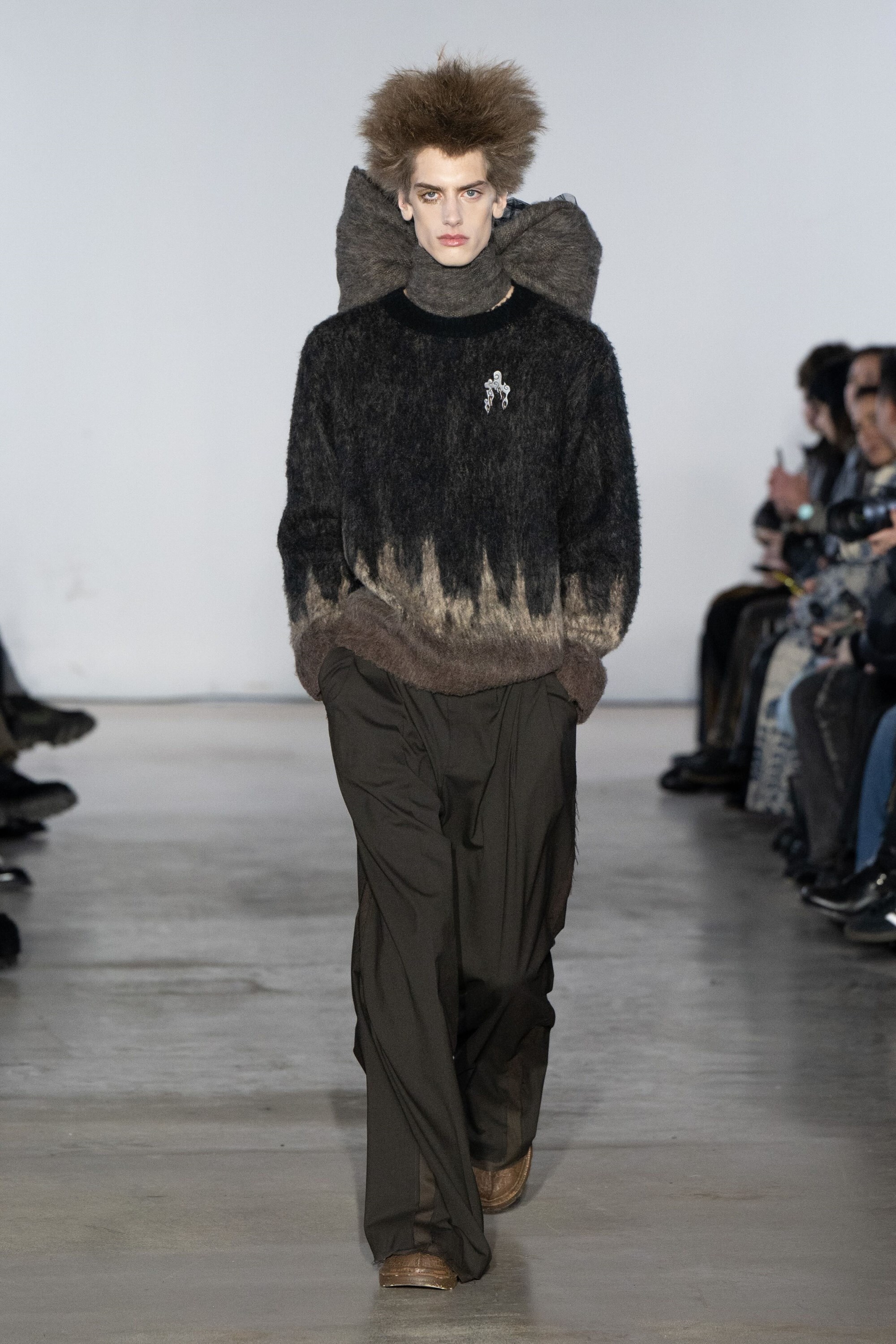 Feng Chen Wang Autumn/Winter 2025 menswear