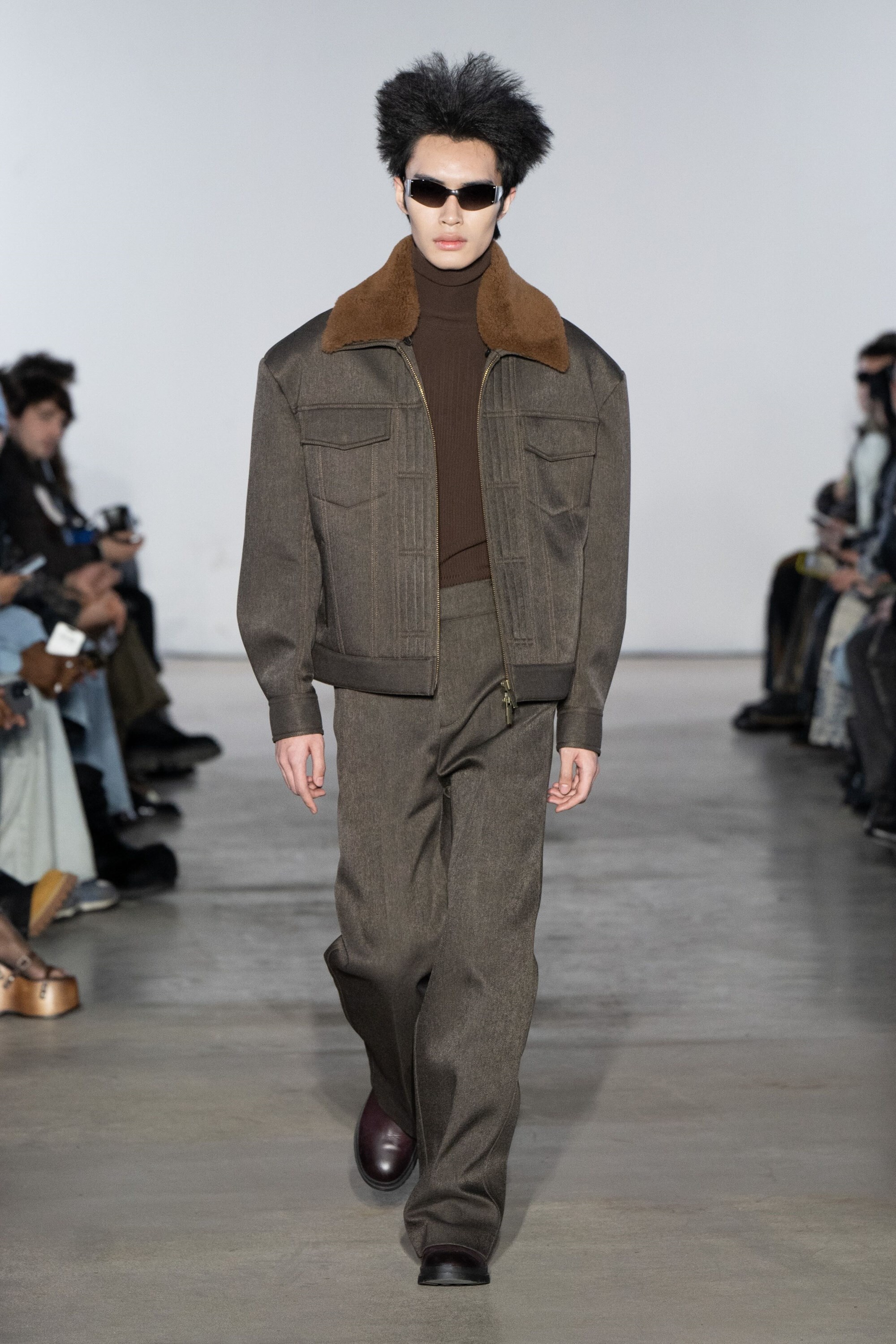 Feng Chen Wang Autumn/Winter 2025 menswear