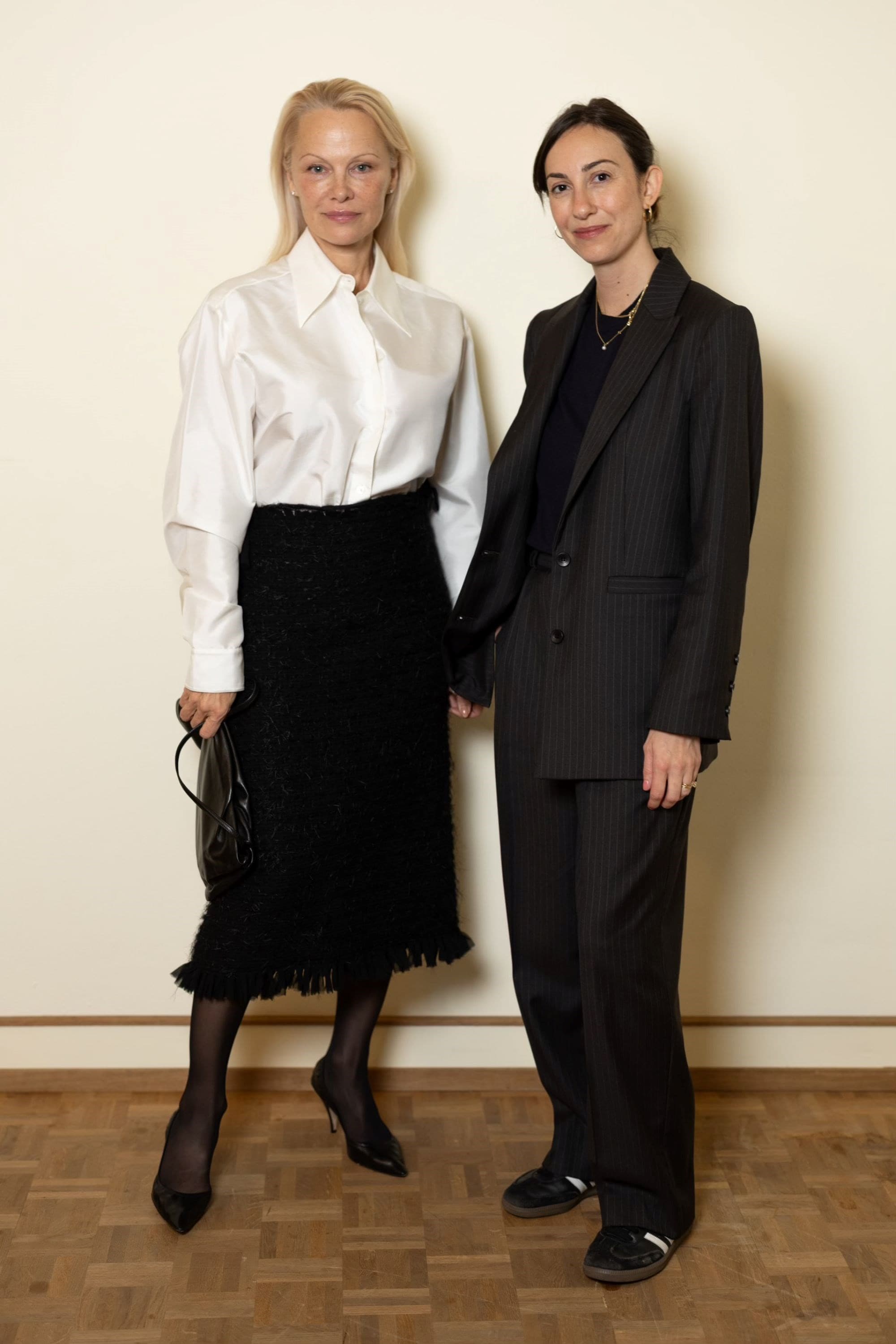 Pamela Anderson and Gia Coppola