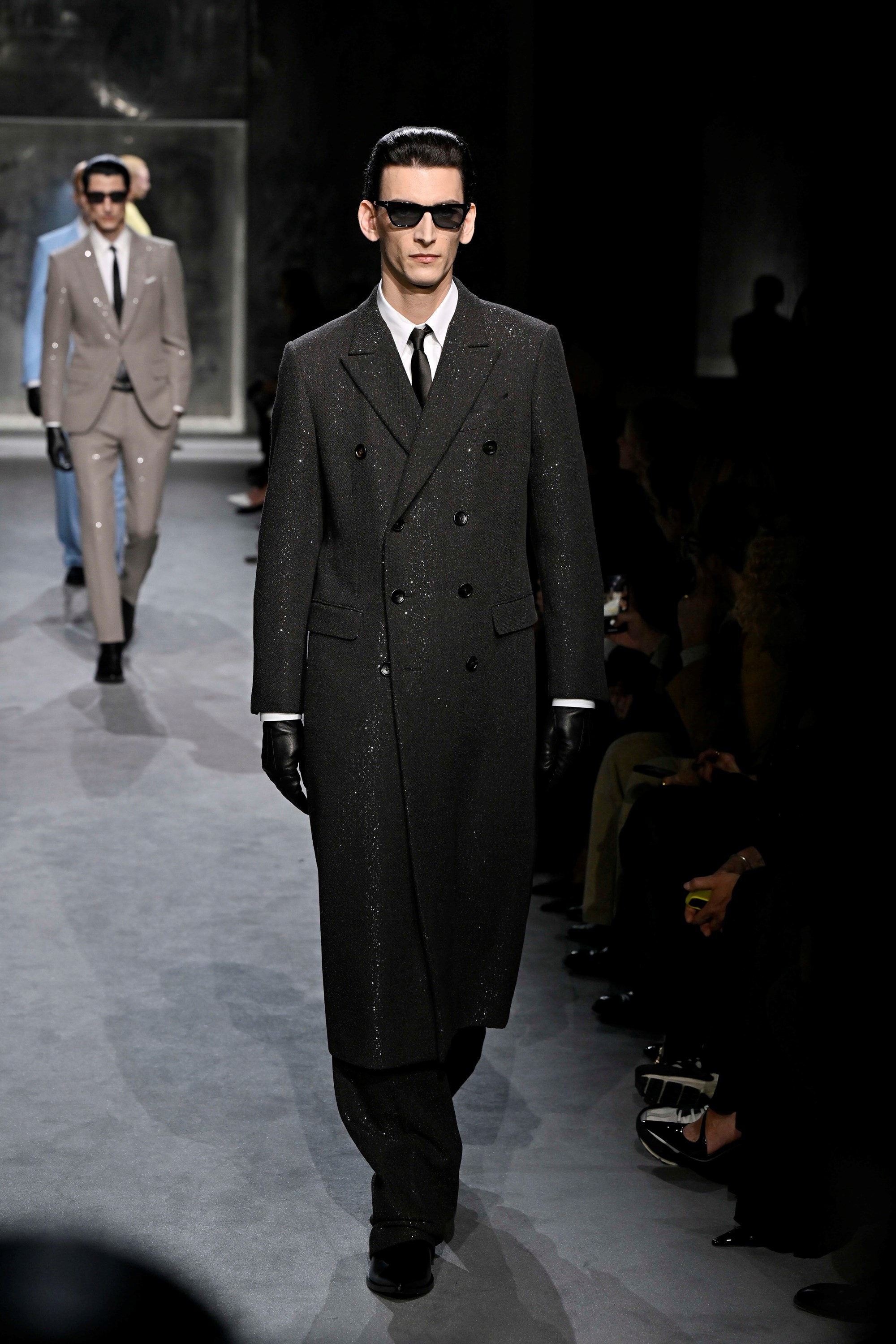 Tom Ford Autumn/Winter 2025 AW25 FW25 Haider Ackermann