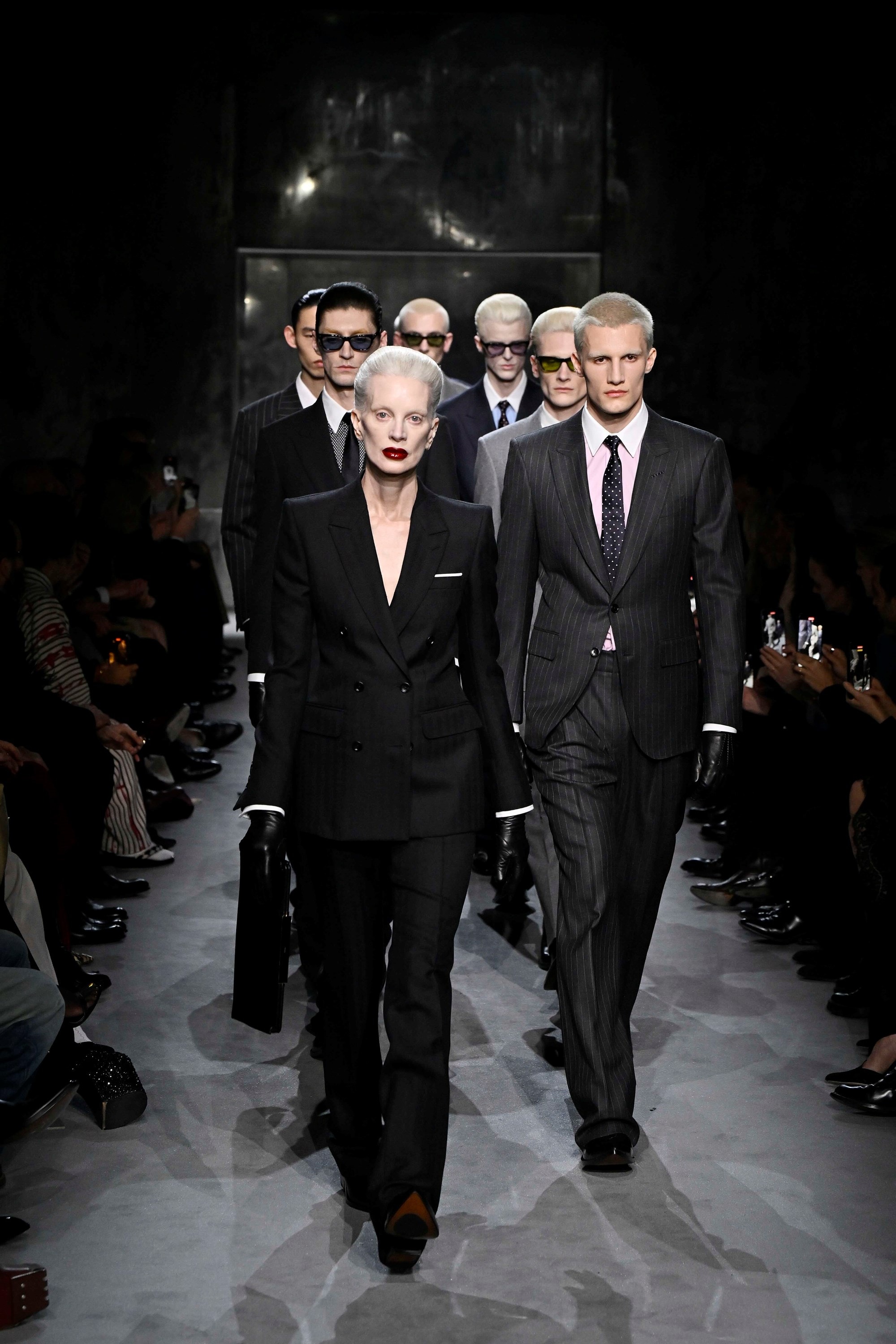 Tom Ford Autumn/Winter 2025 AW25 FW25 Haider Ackermann