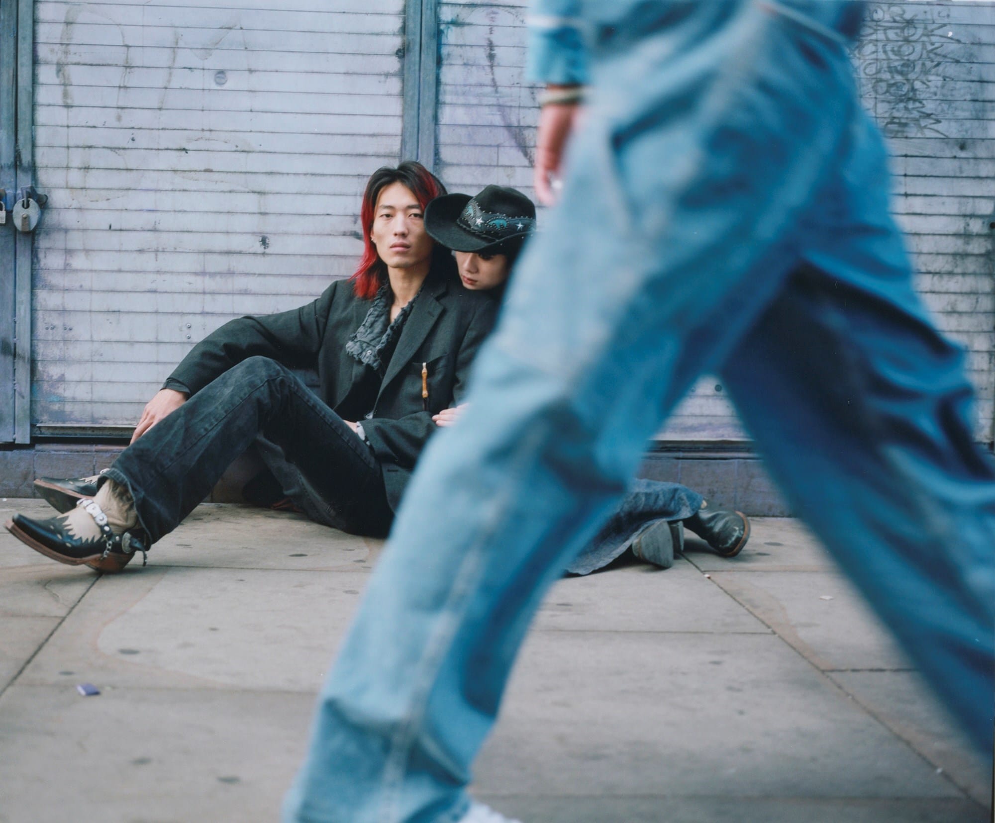 Between Your Eyes and Mine by Kaishui Yikai Liu