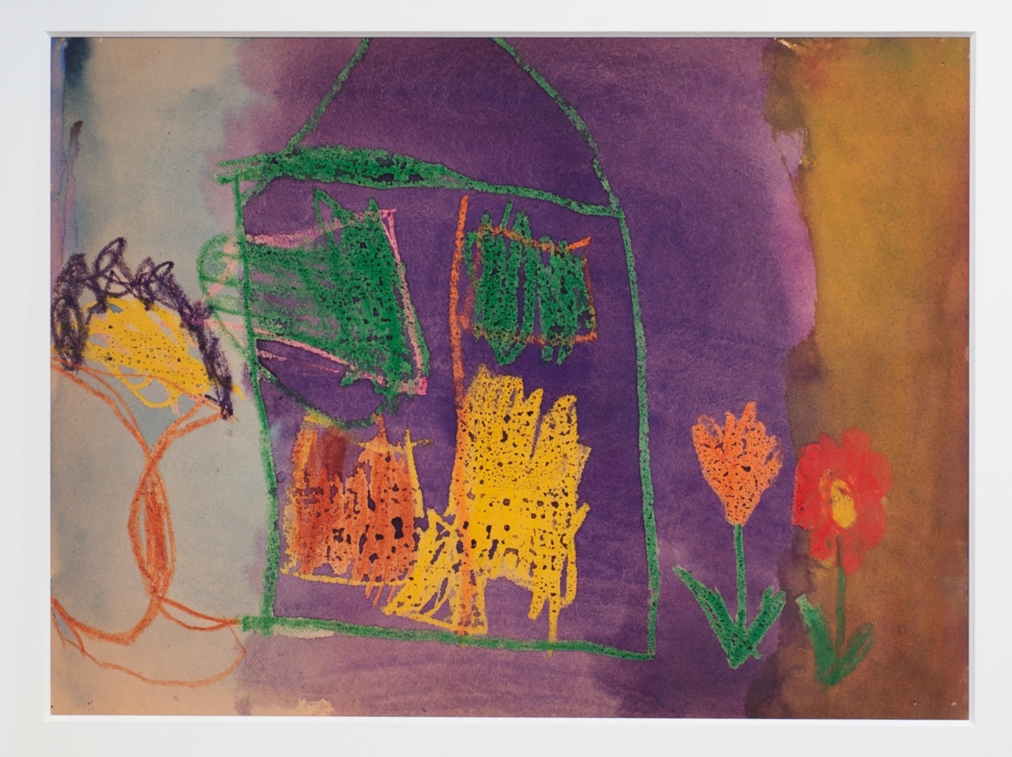 Mike Kelley, We Communicate Only Through Our Shared Dismissal of the PreLinguistic #12, 1995