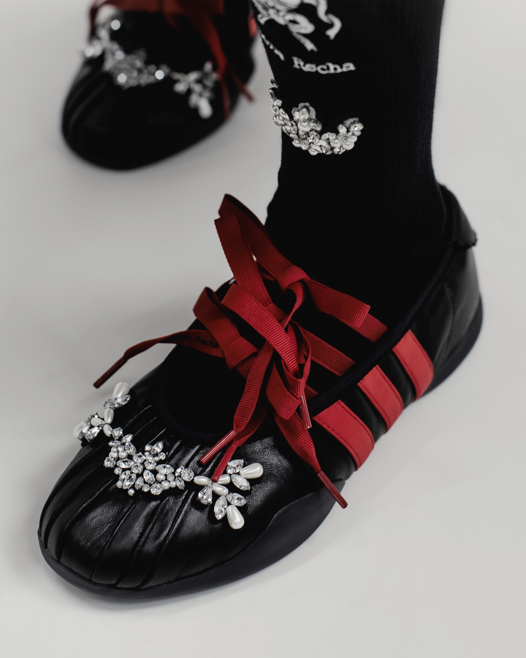 The Simone Rocha x adidas Japan Slip-on in Core Black Is the Season’s Most Quietly Radical Shoe — image 1