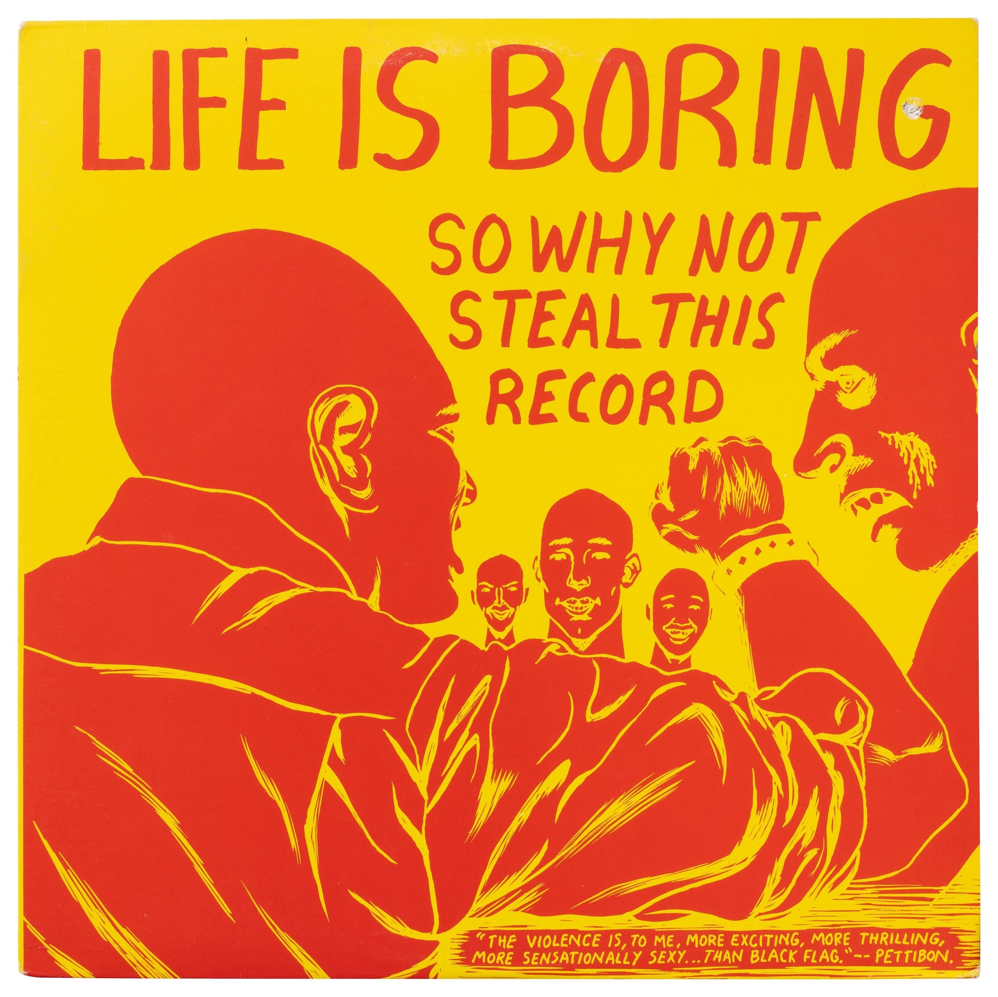 Various Artists, Life Is Boring So Why Not Steal This Record