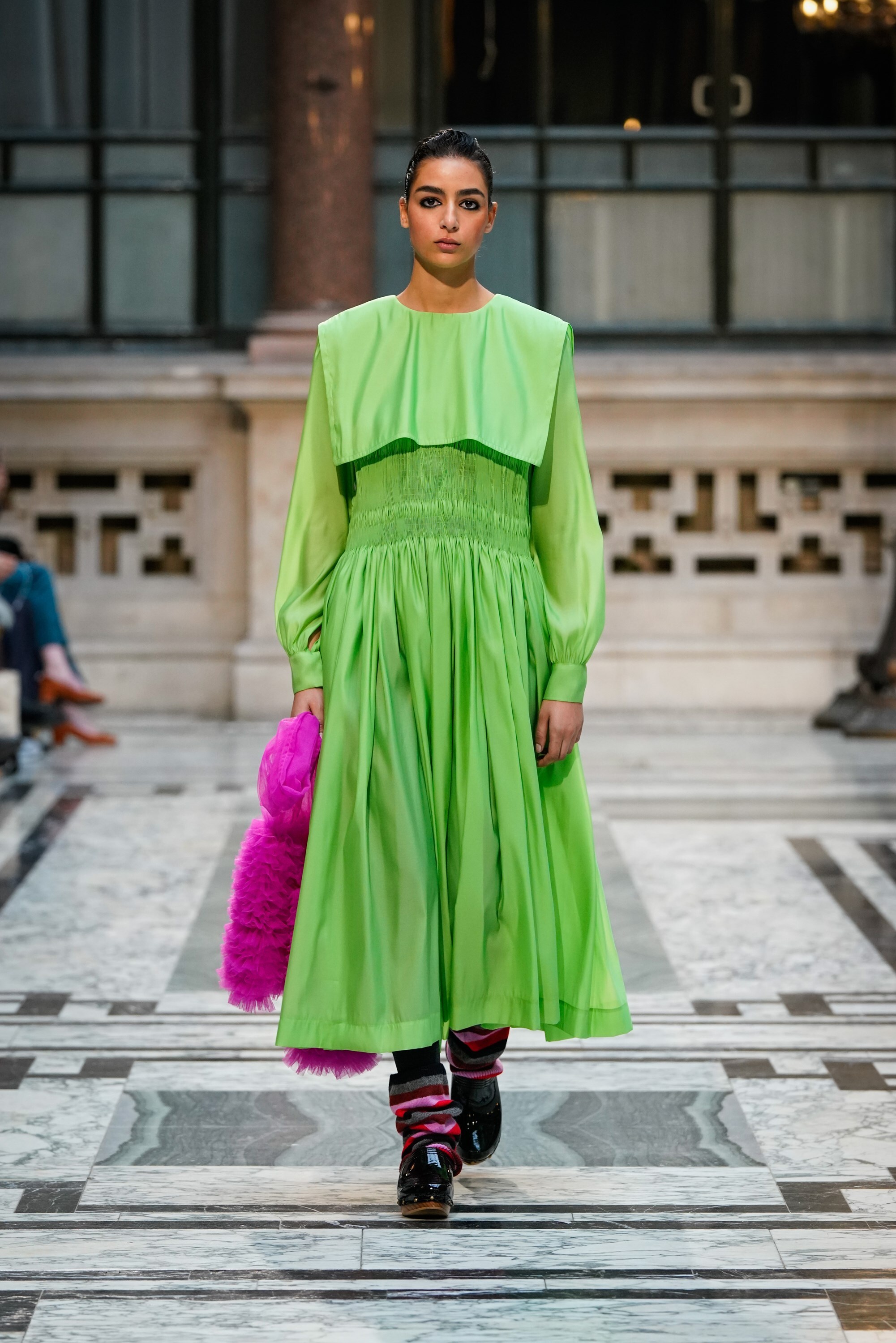 190215 Molly Goddard LFW AW19 0060
