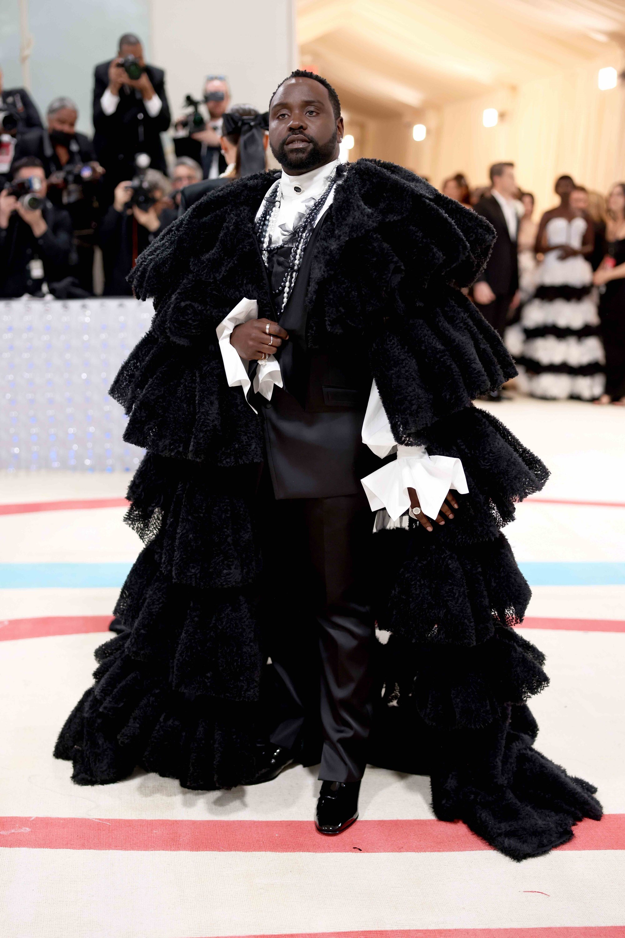 Brian Tyree Henry in Karl Lagerfeld