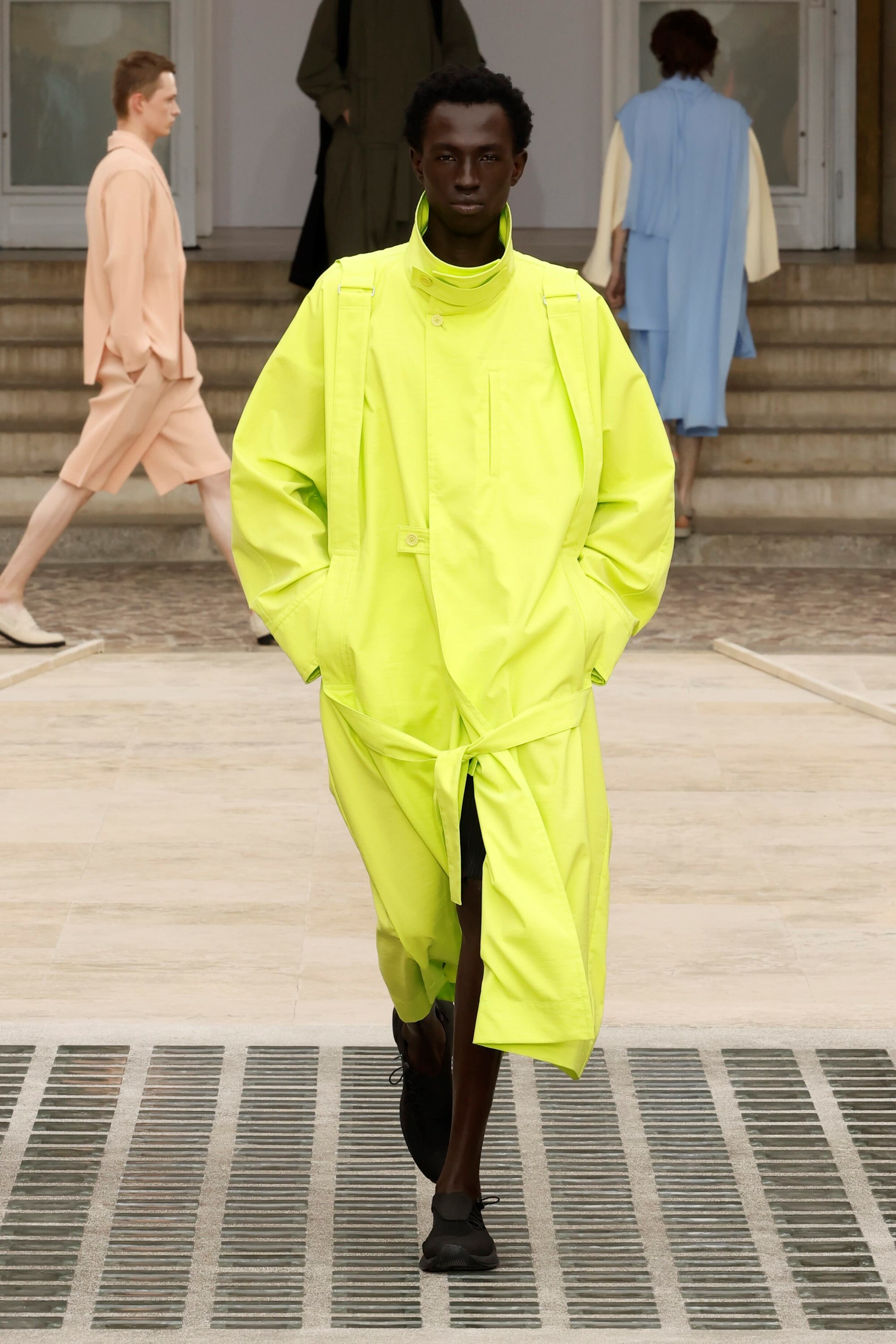 Homme Pliss&#233; Issey Miyake Spring/Summer 2025