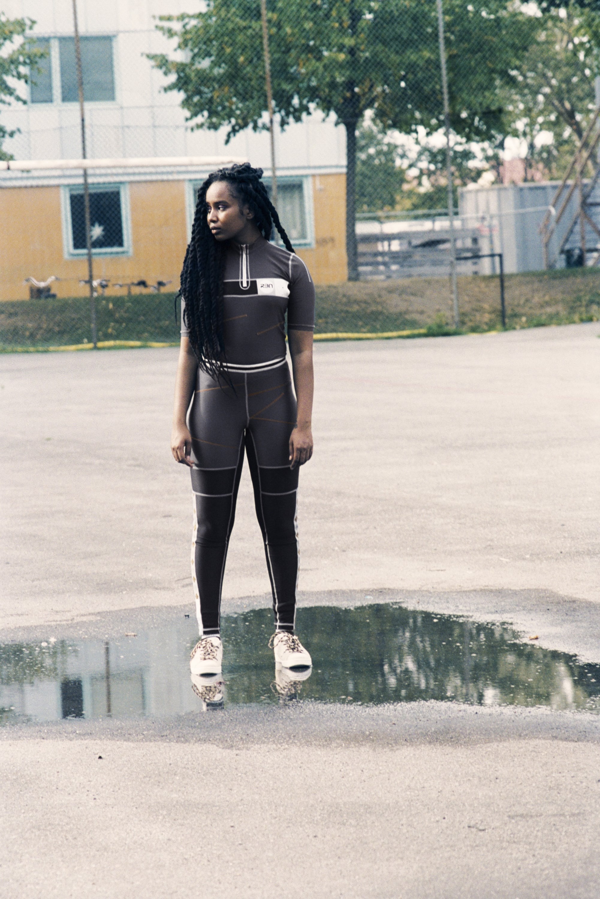 RBN x Bj&#246;rn Borg Browns collaboration