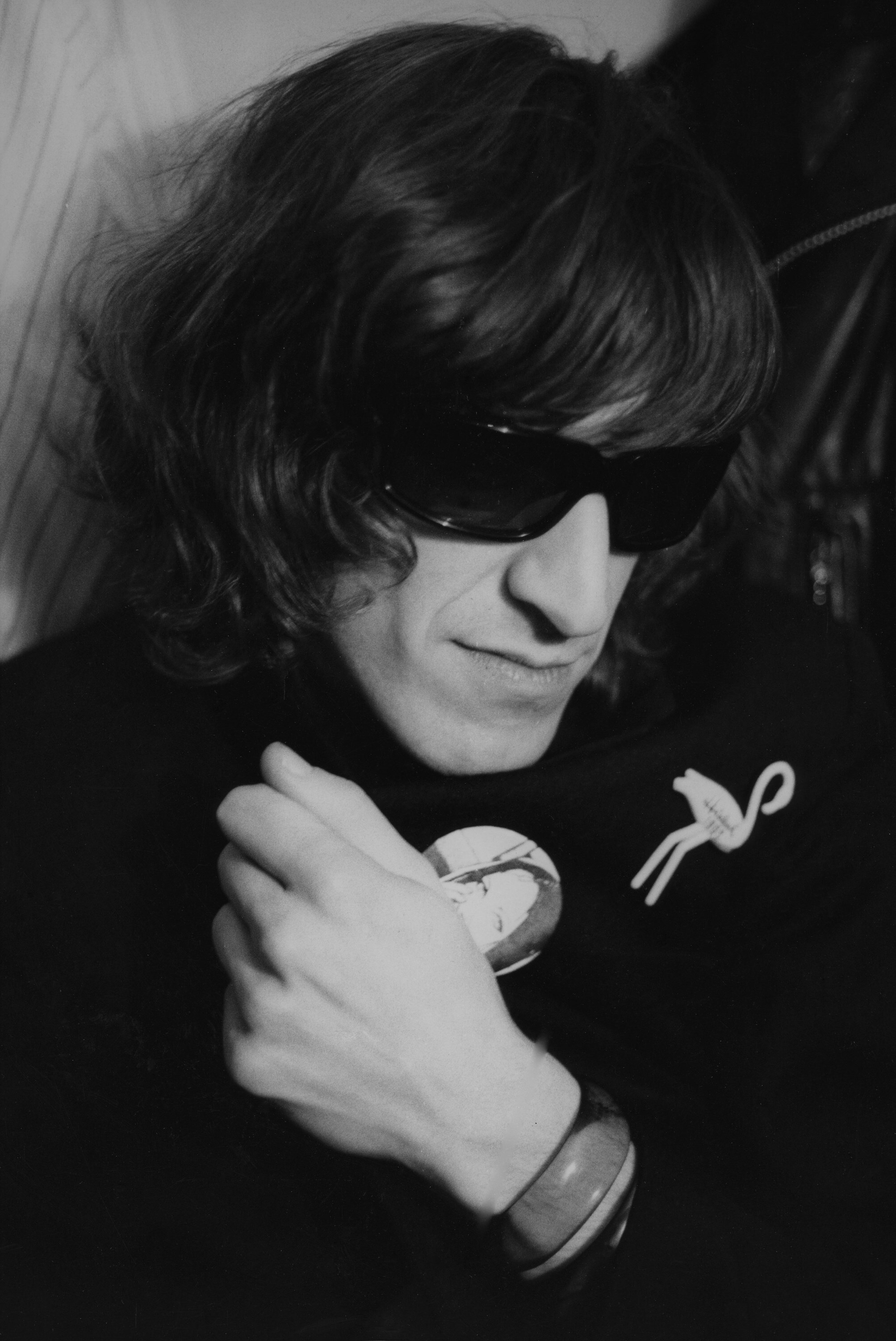 willie boom boom alexander cbgb &#169; Gary Green