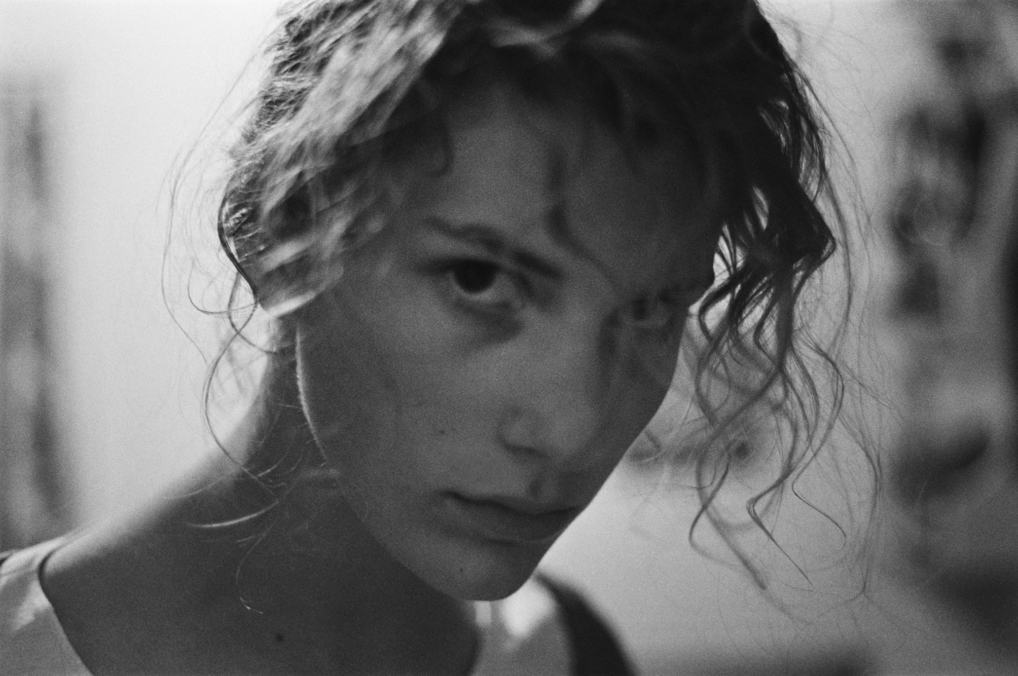 Vinca Petersen, B&W Crofts Wood, 1989. Copyright V