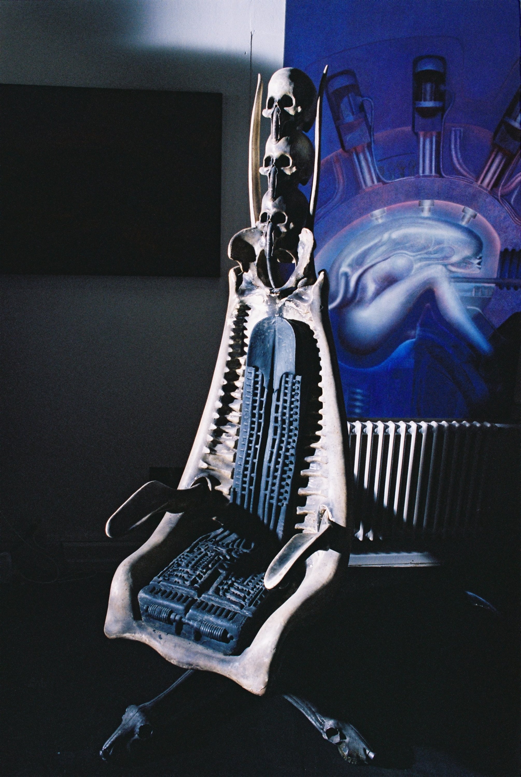HR Giger by Camille Vivier