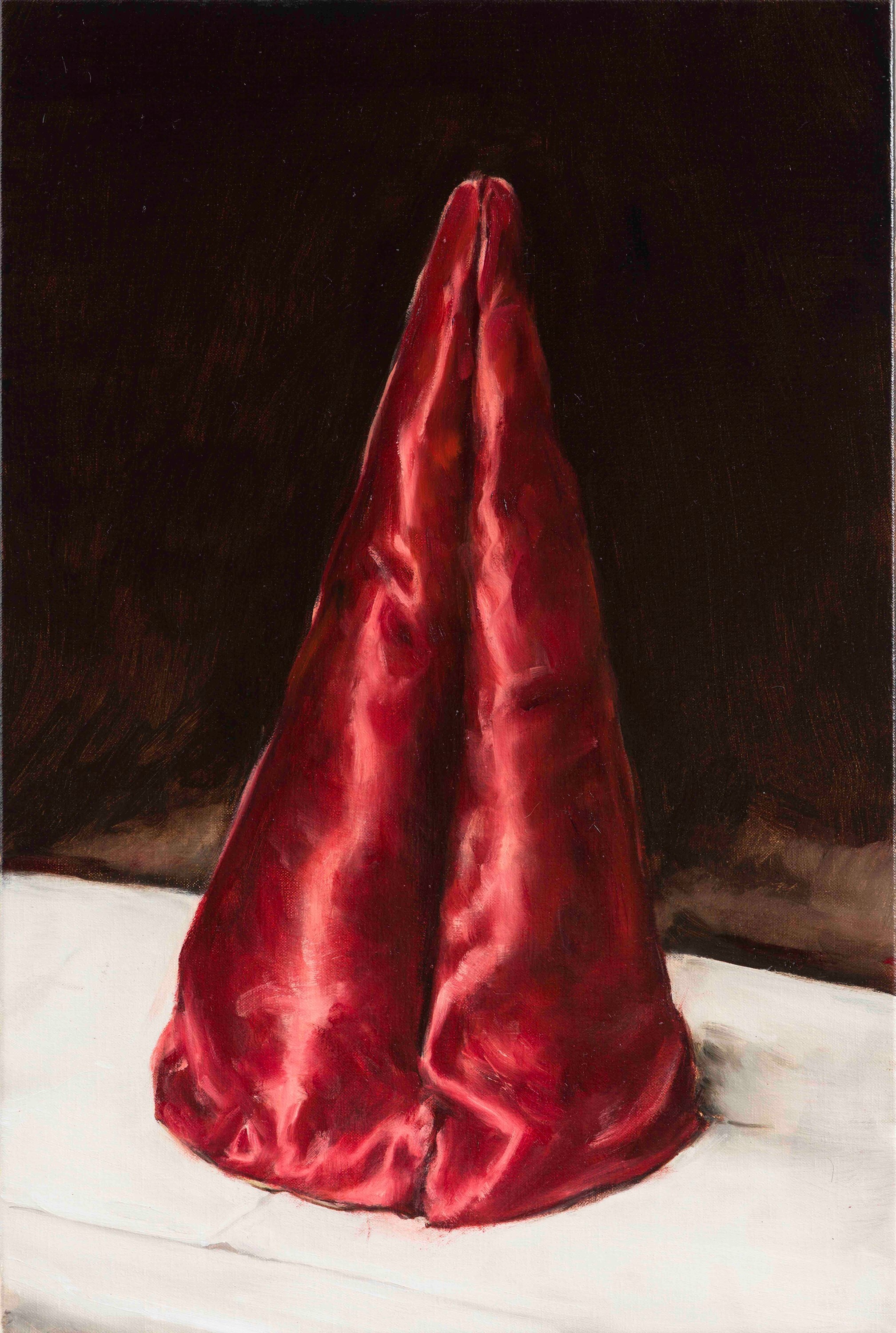 A Confrontation at the Zoo by Micha&#235;l Borremans