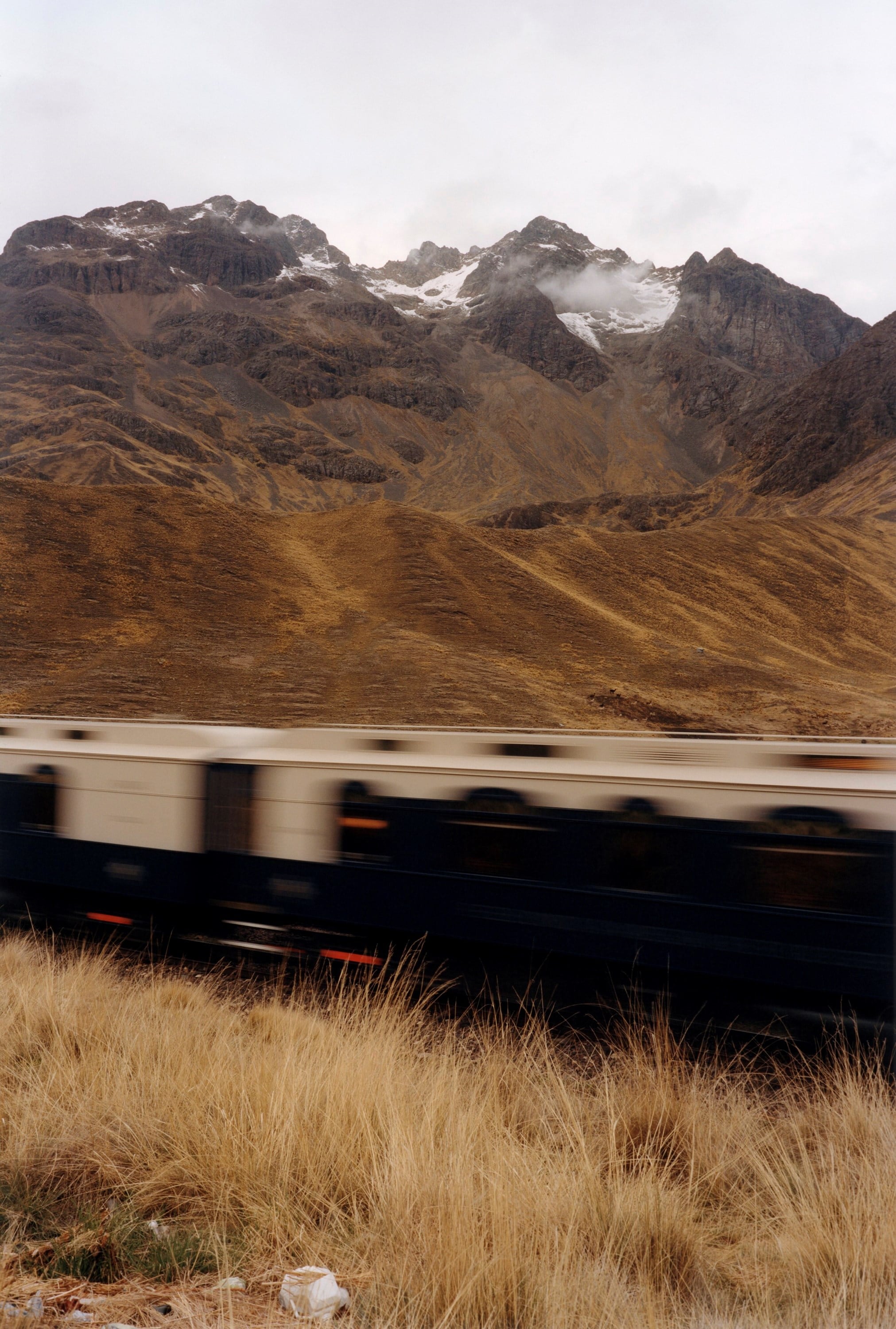 Andean Explorer, As Seen By Colin Dodgson