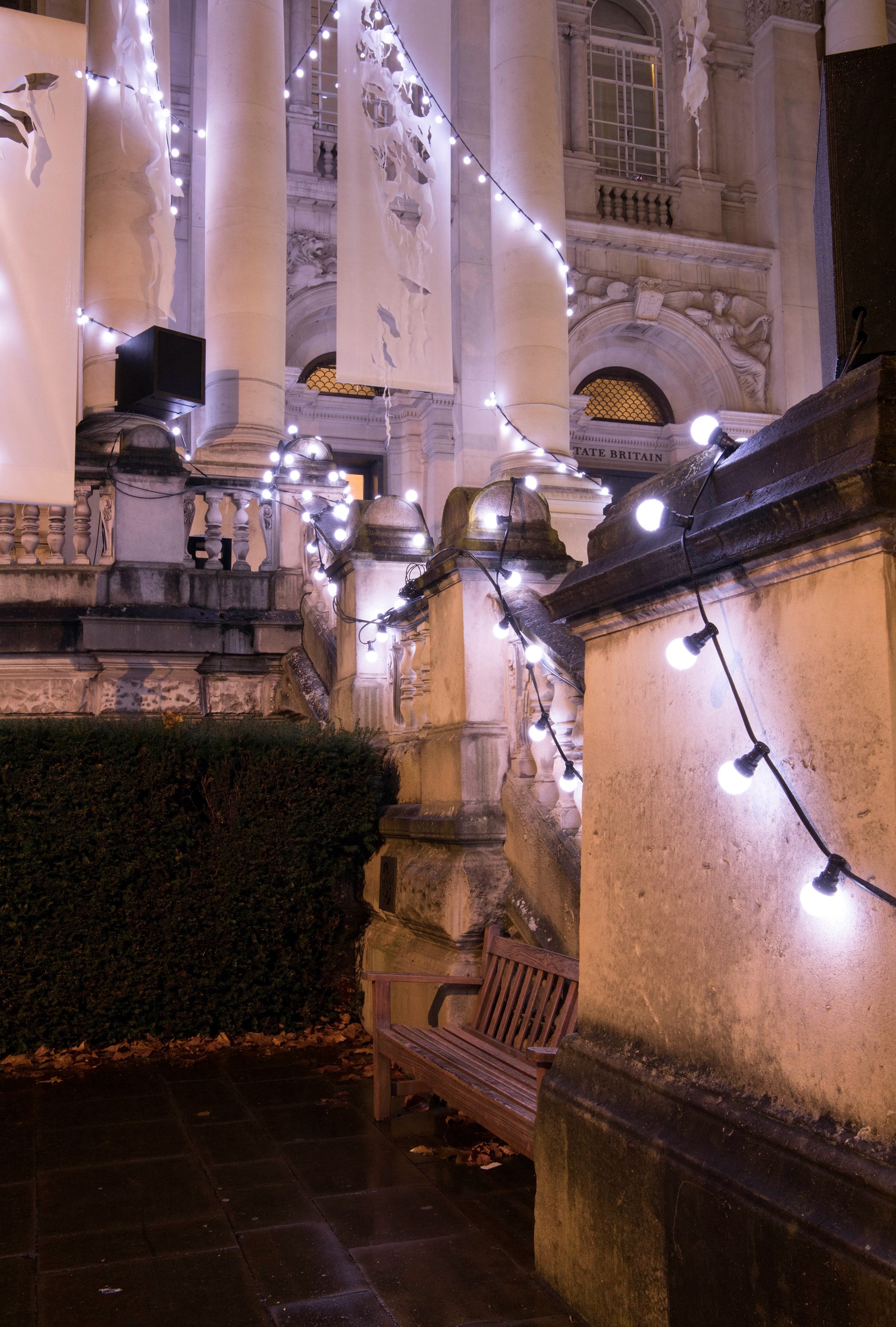 Anne Hardy Winter Commission Installation Tate Britain