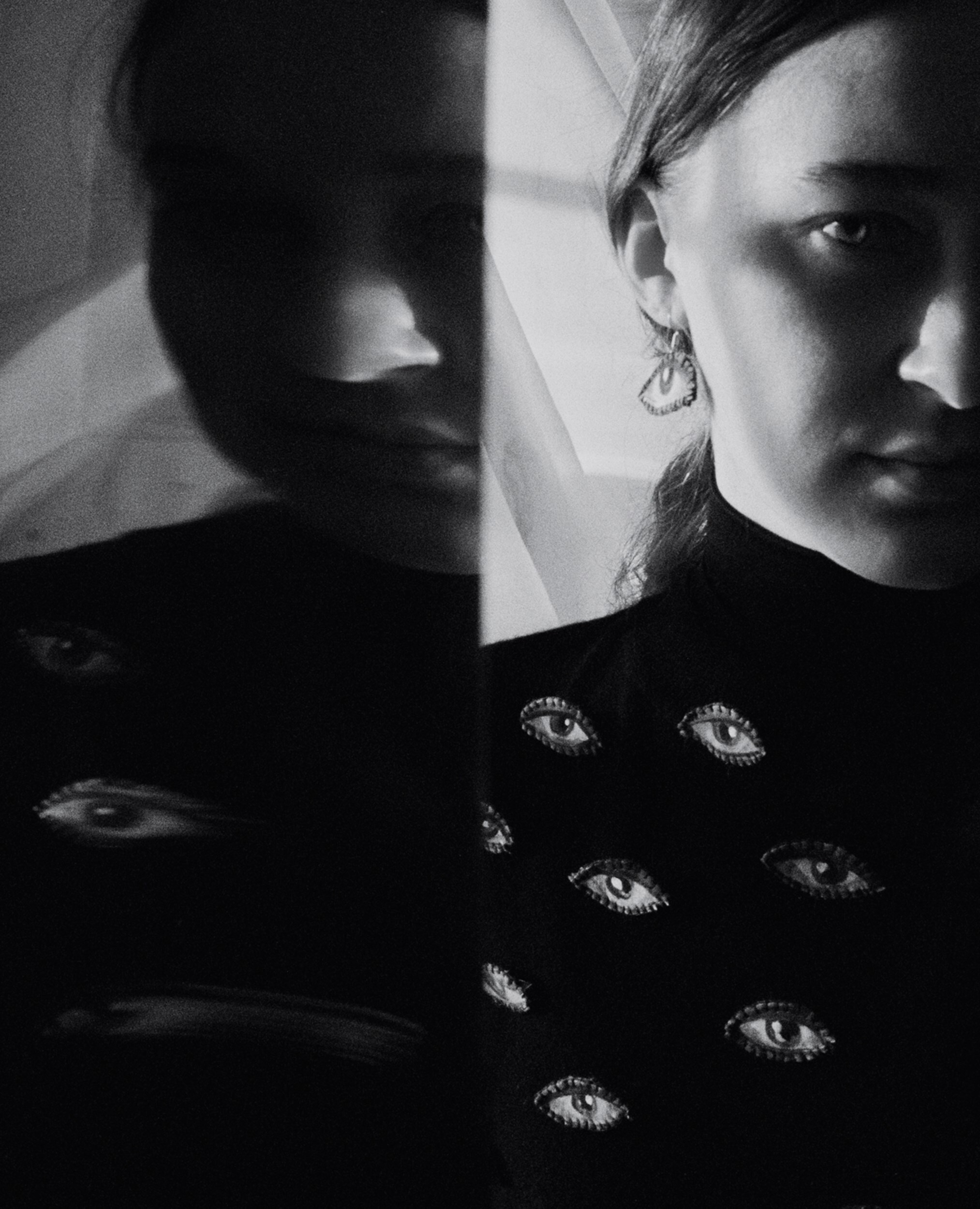 Alice Hualice Alisa Gorshenina artist Jack Davison