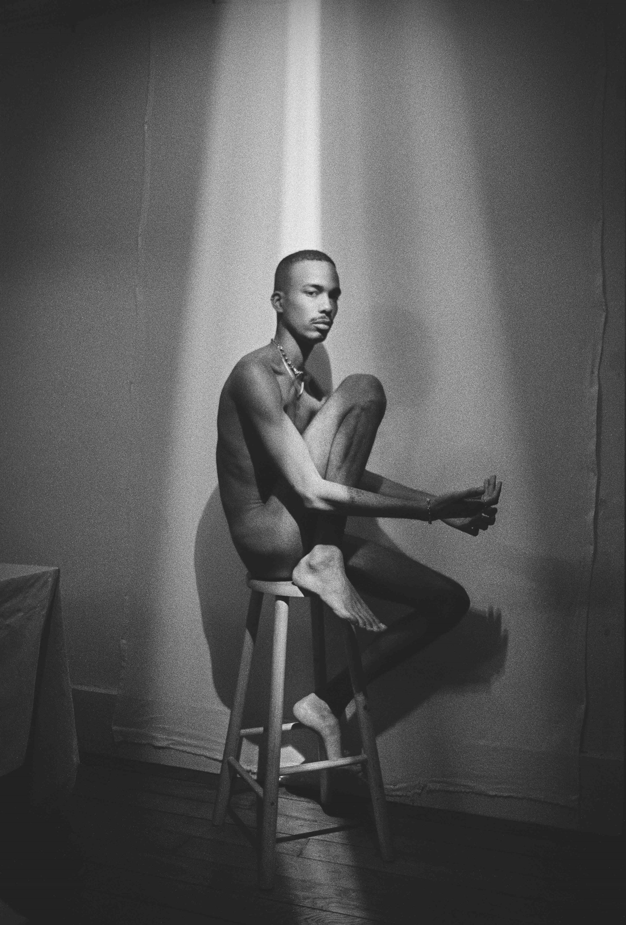 Tomorrow’s Man by Jack Pierson