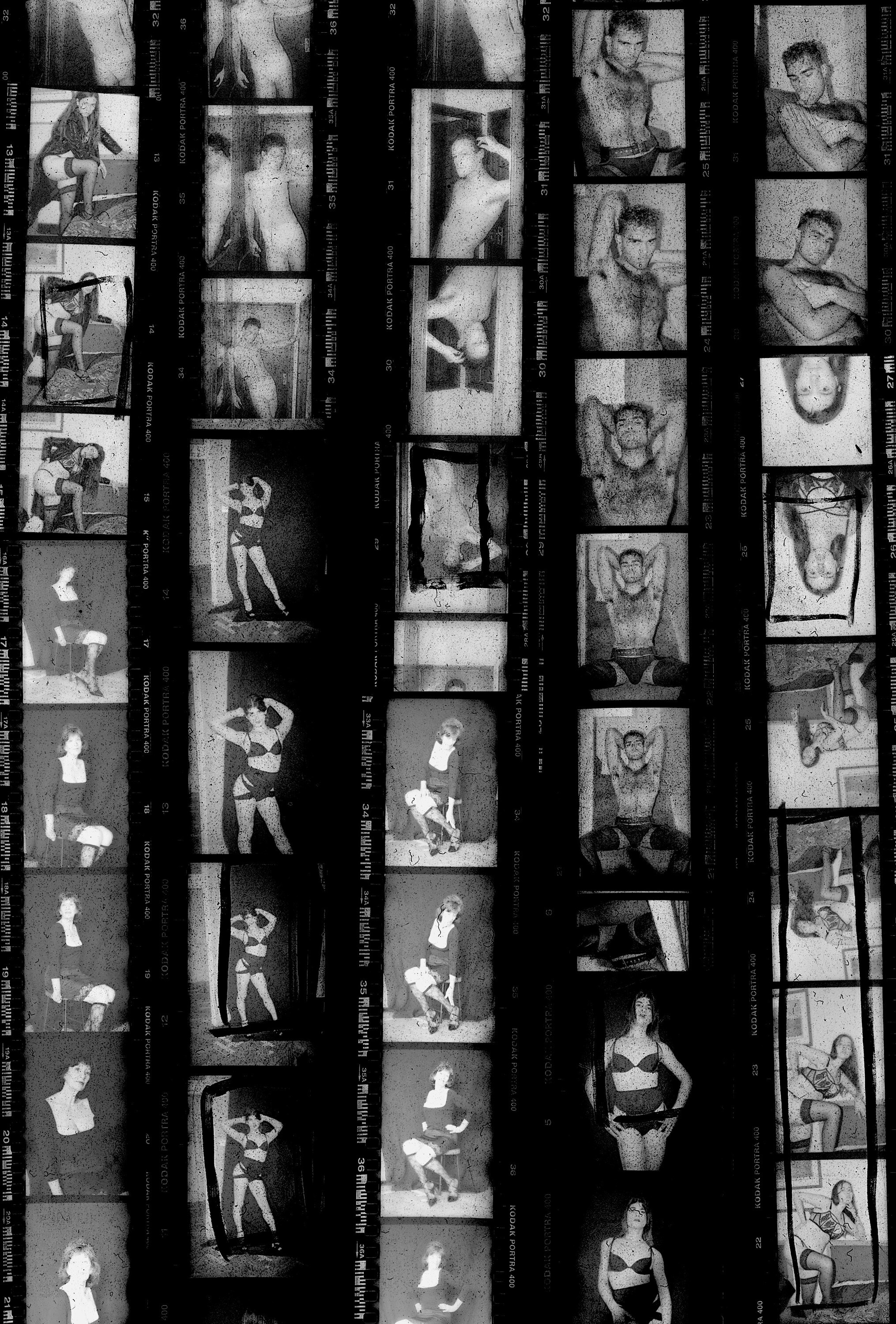Bare With Me Zine Begum Yetis Matt King 2019 indie nudes