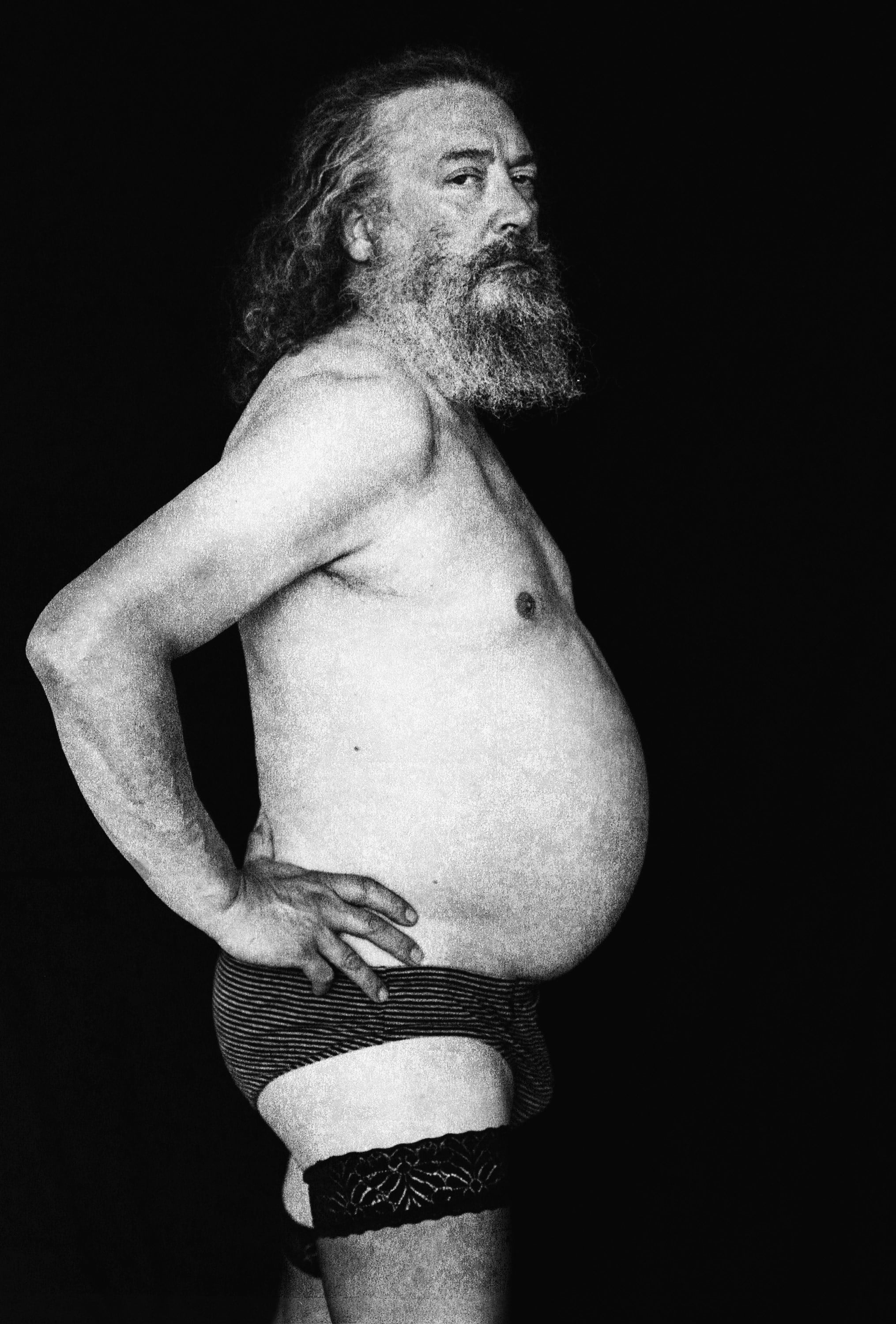 Bare With Me Zine Begum Yetis Matt King 2019 indie nudes