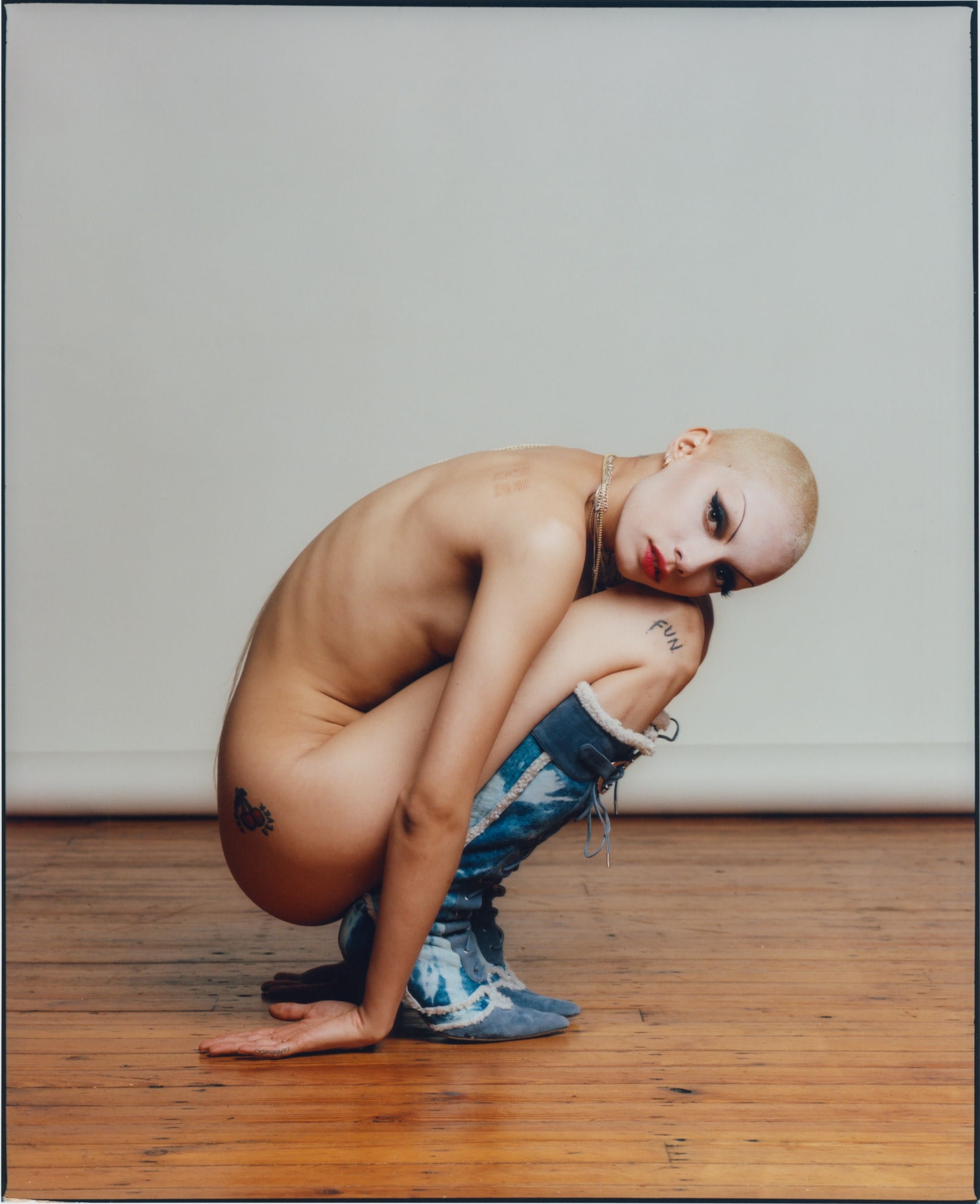 Candy Magazine Jazzelle Alexander Fury Archive