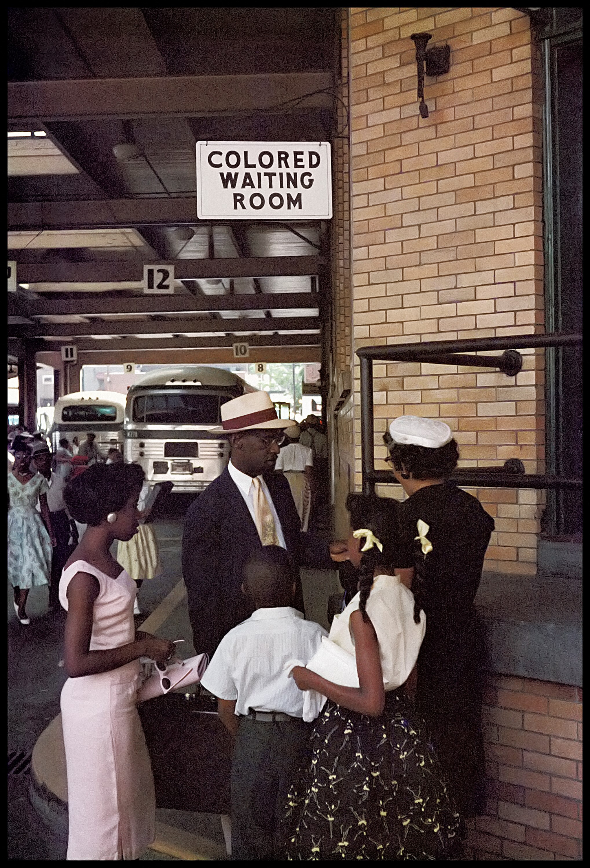 Gordon Parks Part One Segregation in the South Black Muslims