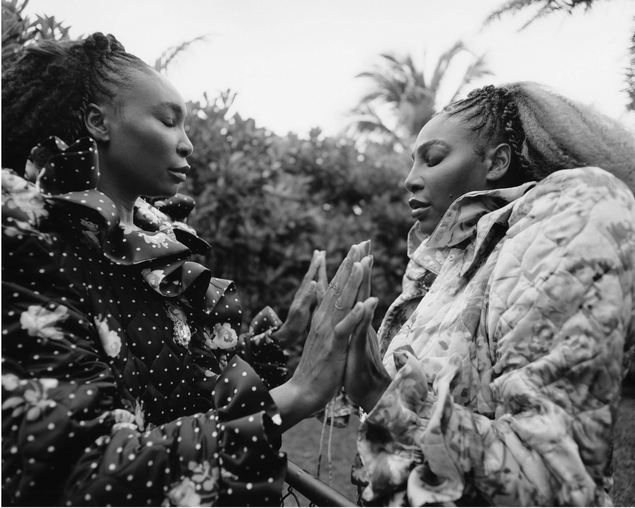 Renell Medrano Harper&#39;s Bazaar April 2022 1