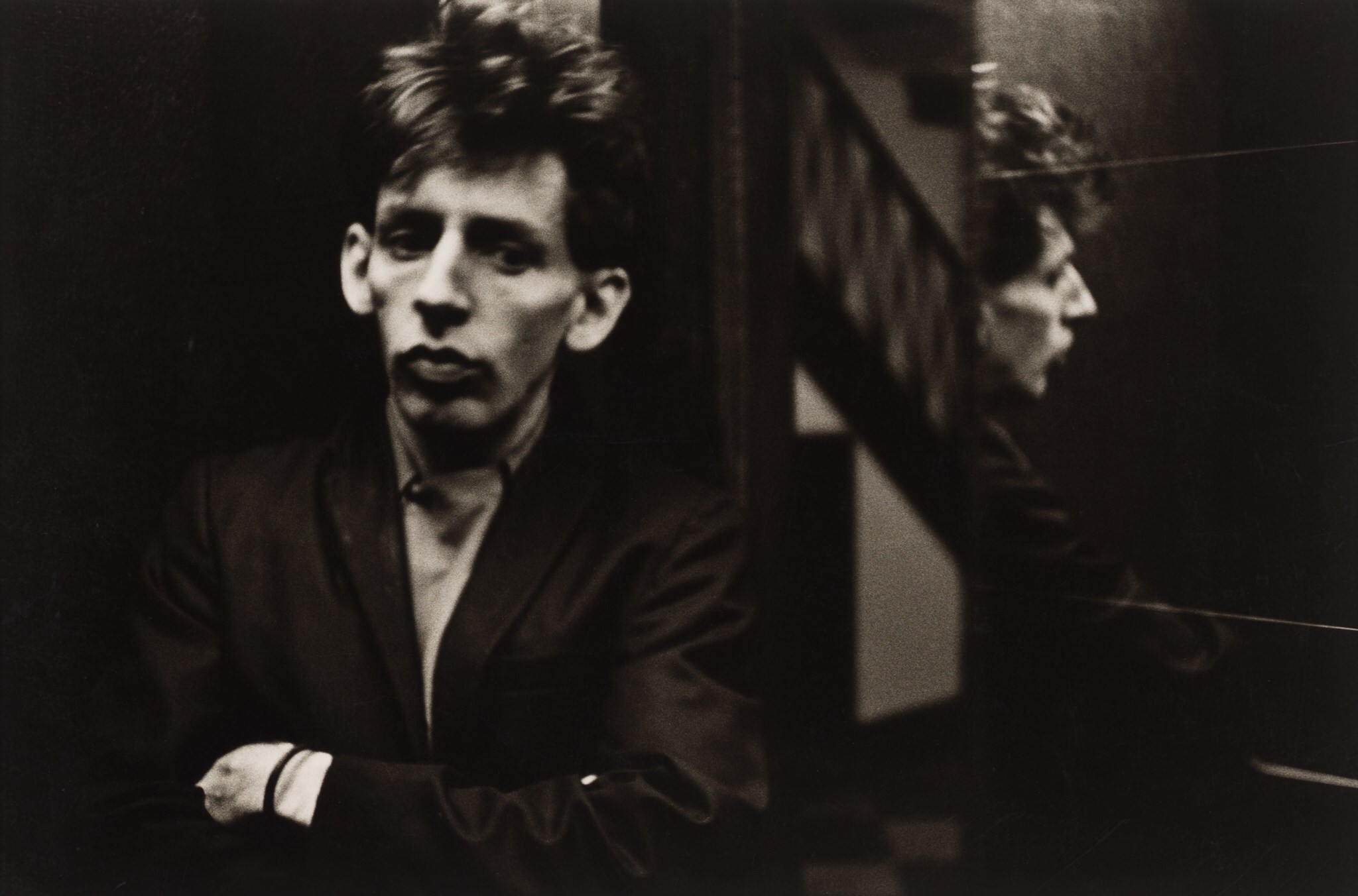 Allen Frame Gitterman Gallery New York Downtown 1980s