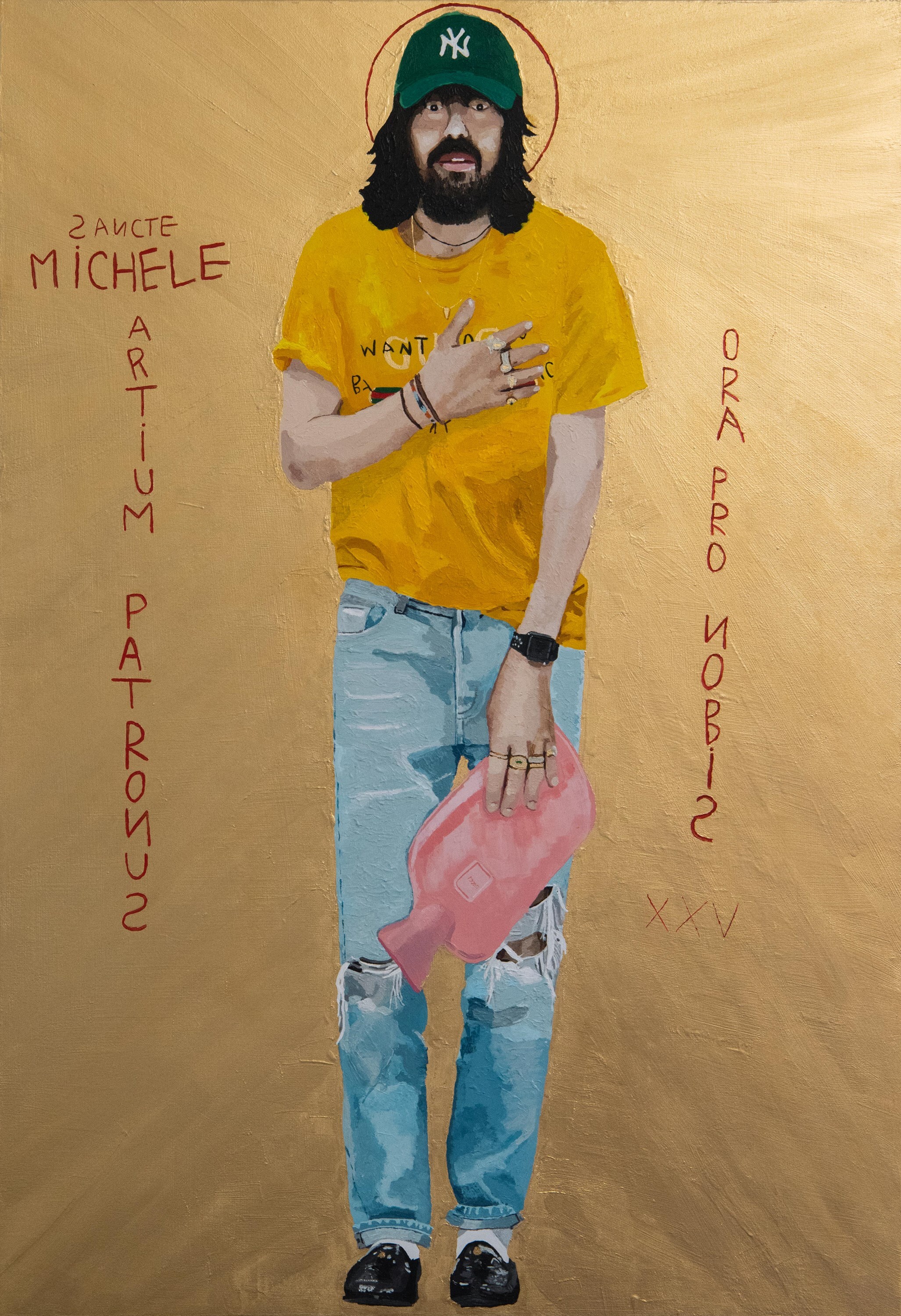 Sancte Michele Artium Patronus Ora Pro Nobis