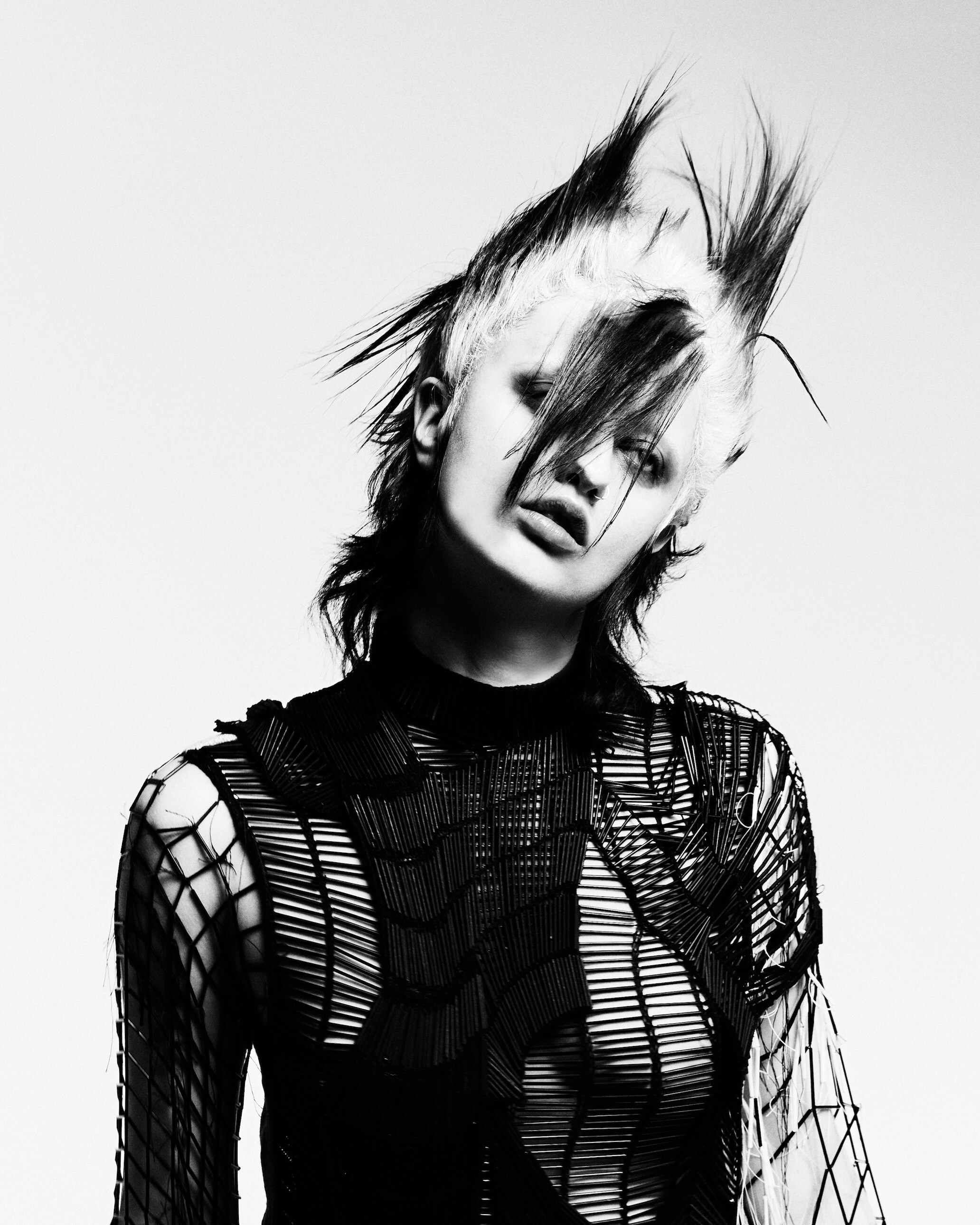 Eugene Souleiman for Wig Academy 