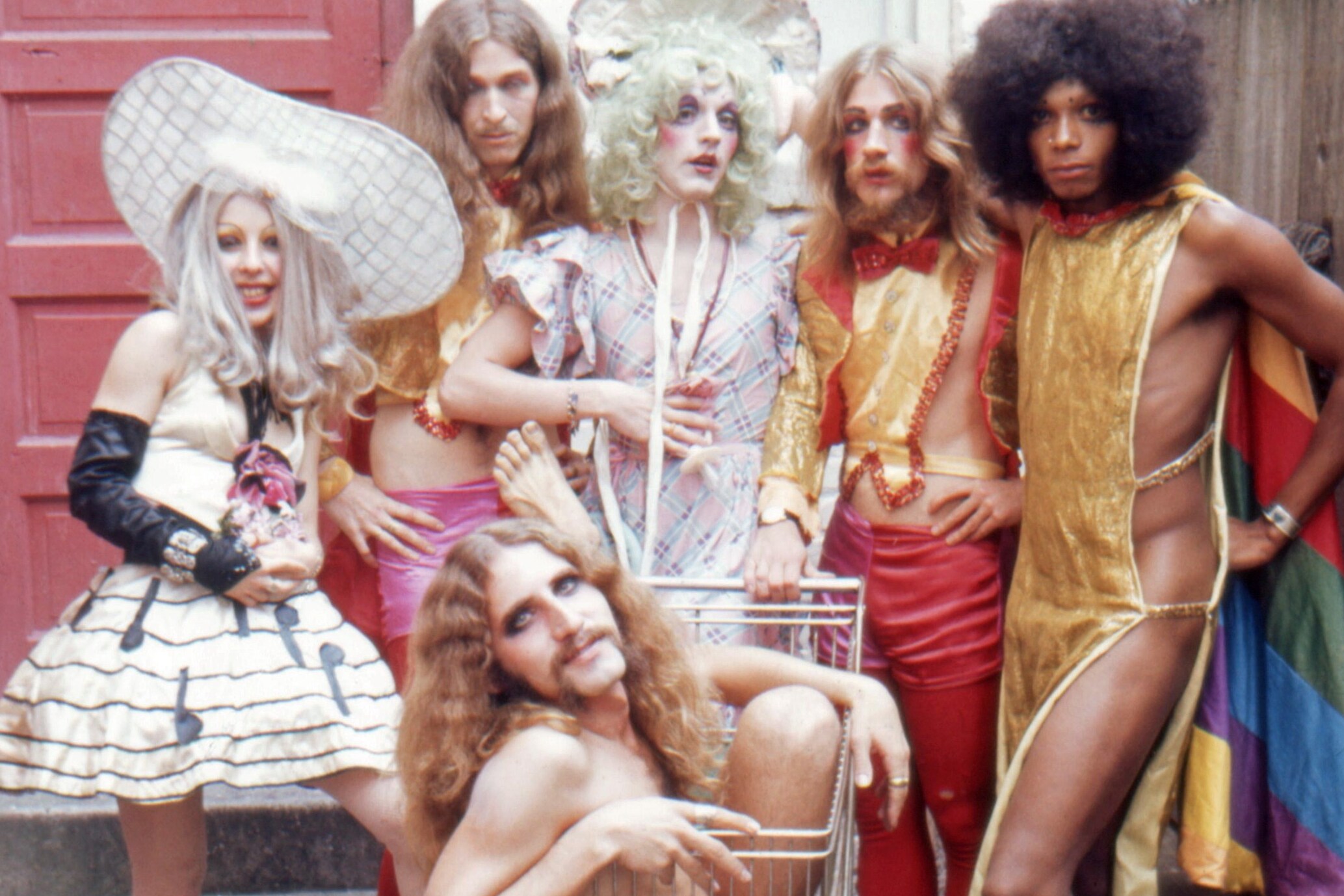 Clay Geerdes_Cockettes Go Shopping (1972)