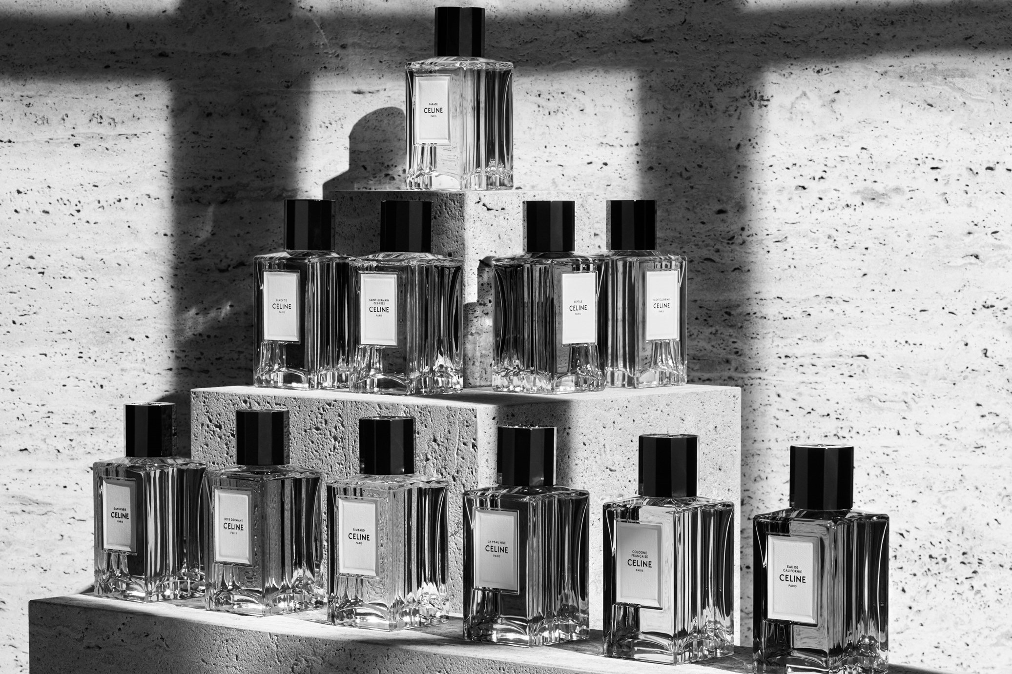Celine Fragrance Campaign Hedi Slimane